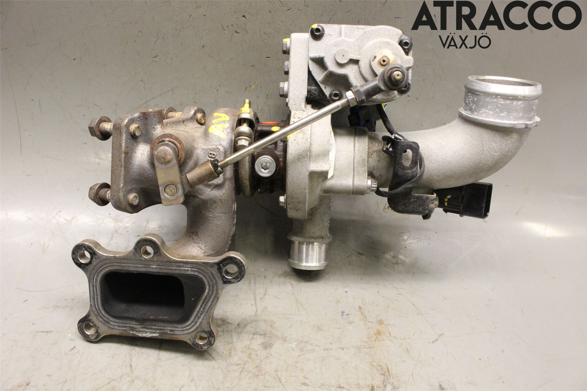 Hyundai i20 GB 15-20 Turboaggregat