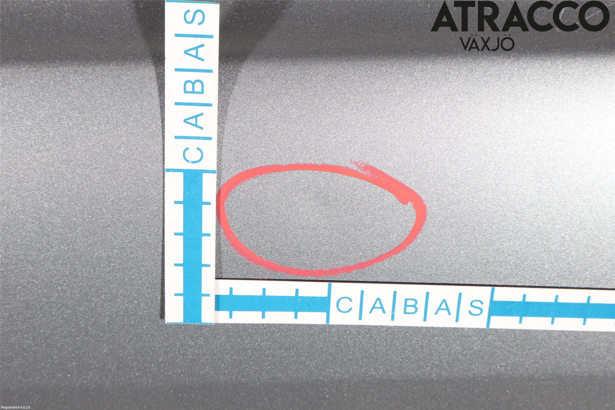 Toyota AVENSIS 07-08 Dörr Bak Höger