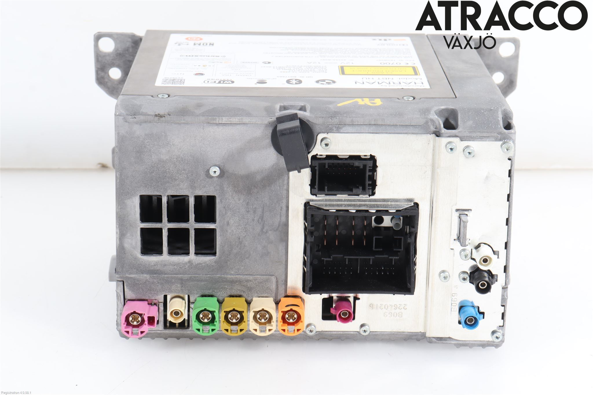 BMW 5 GT F07 09-17 Cd Radio - Multimediapanel