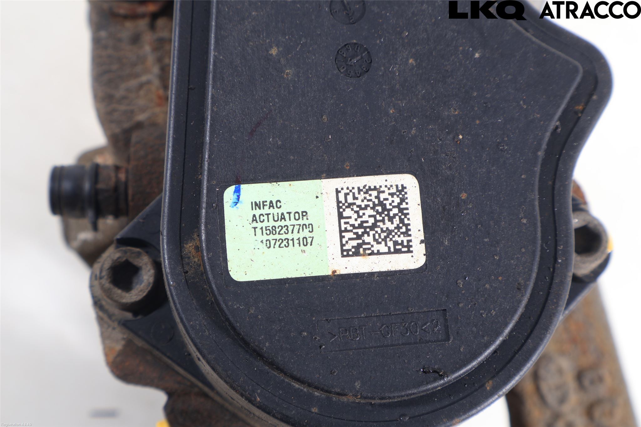 Kia EV6 (CV) 22- Bromsok Bak Höger