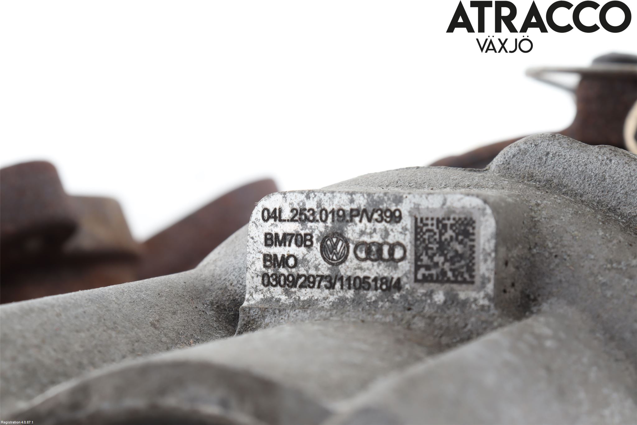 Volkswagen VW CADDY 16-20 Turboaggregat