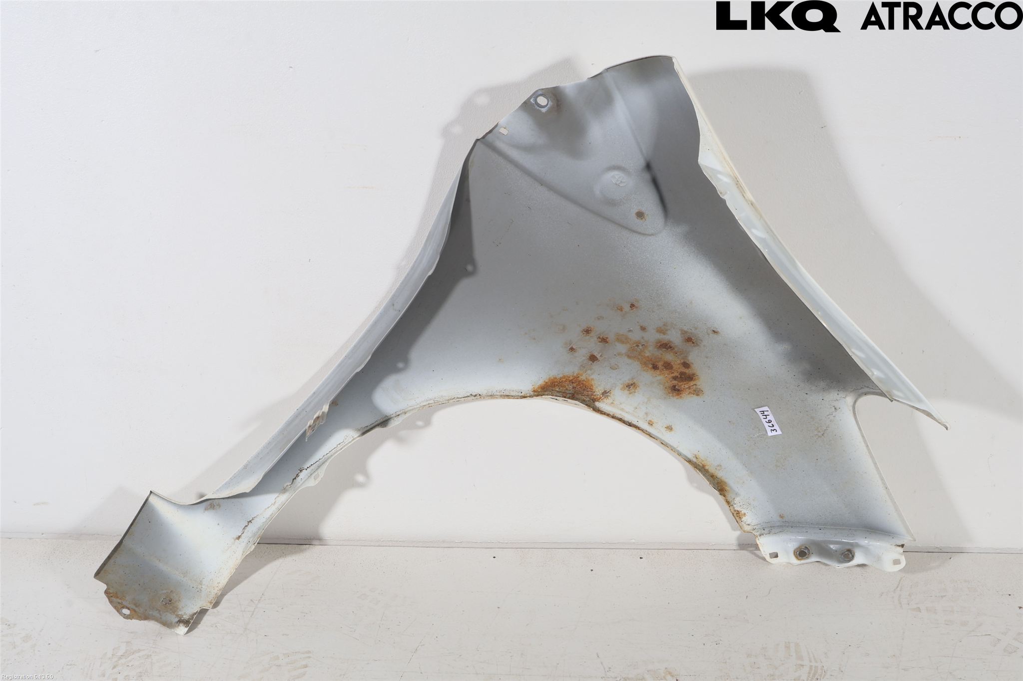 Toyota YARIS XP130 12-14 Skärm Fram Vänster