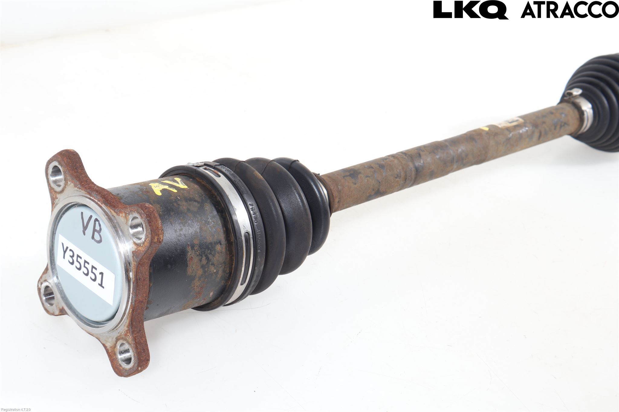 Toyota COROLLA CROSS XG10 22- Drivaxel Bak Vänster