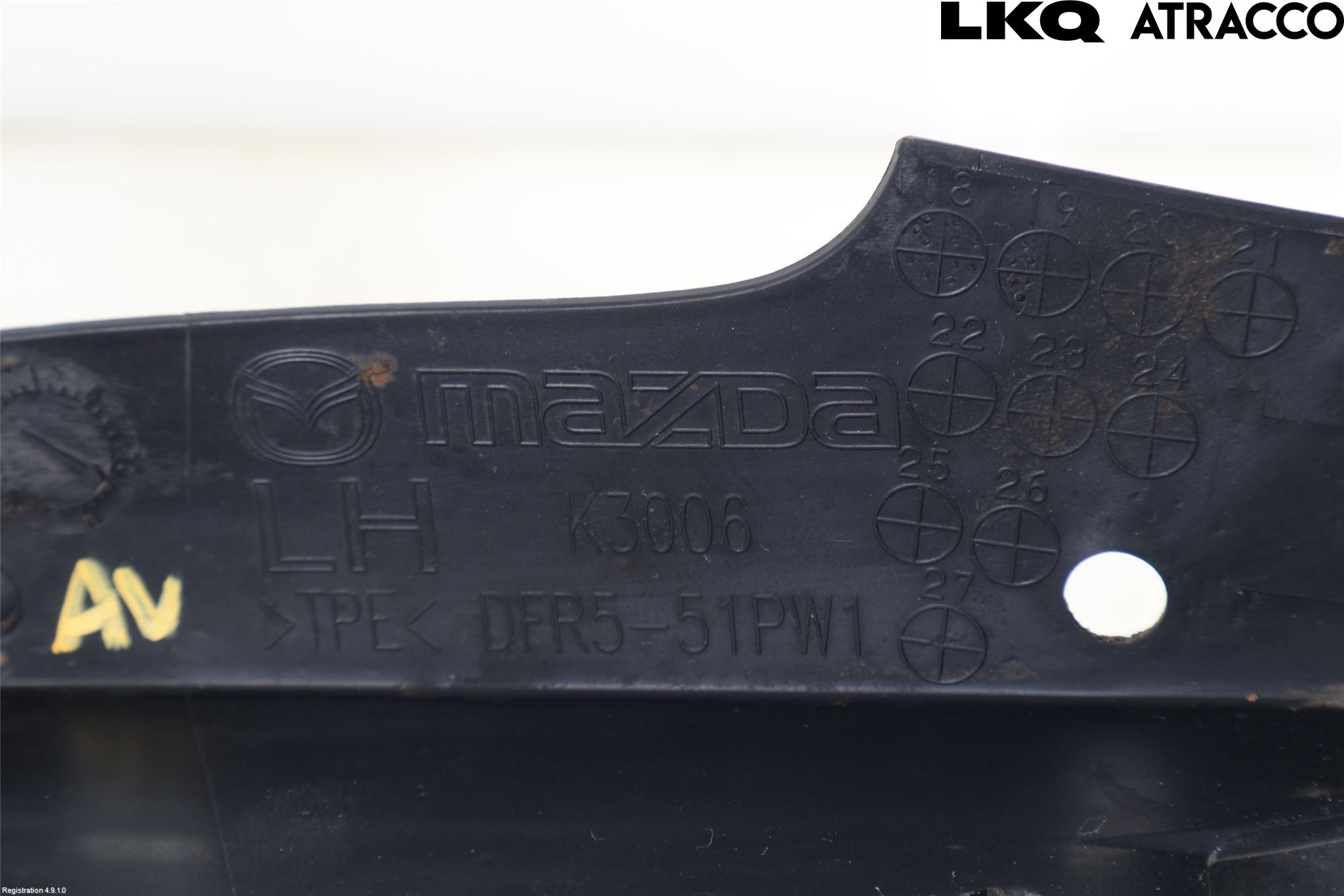 Mazda CX-30 20- Stänkskydd