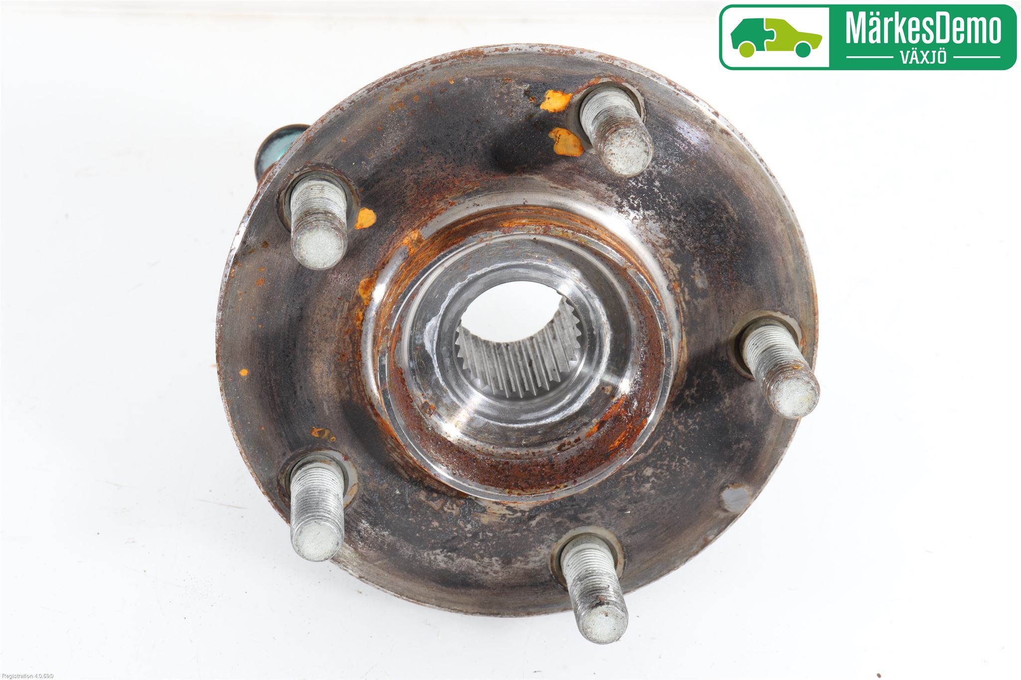 Mazda 3 III 14-19 Nav Fram