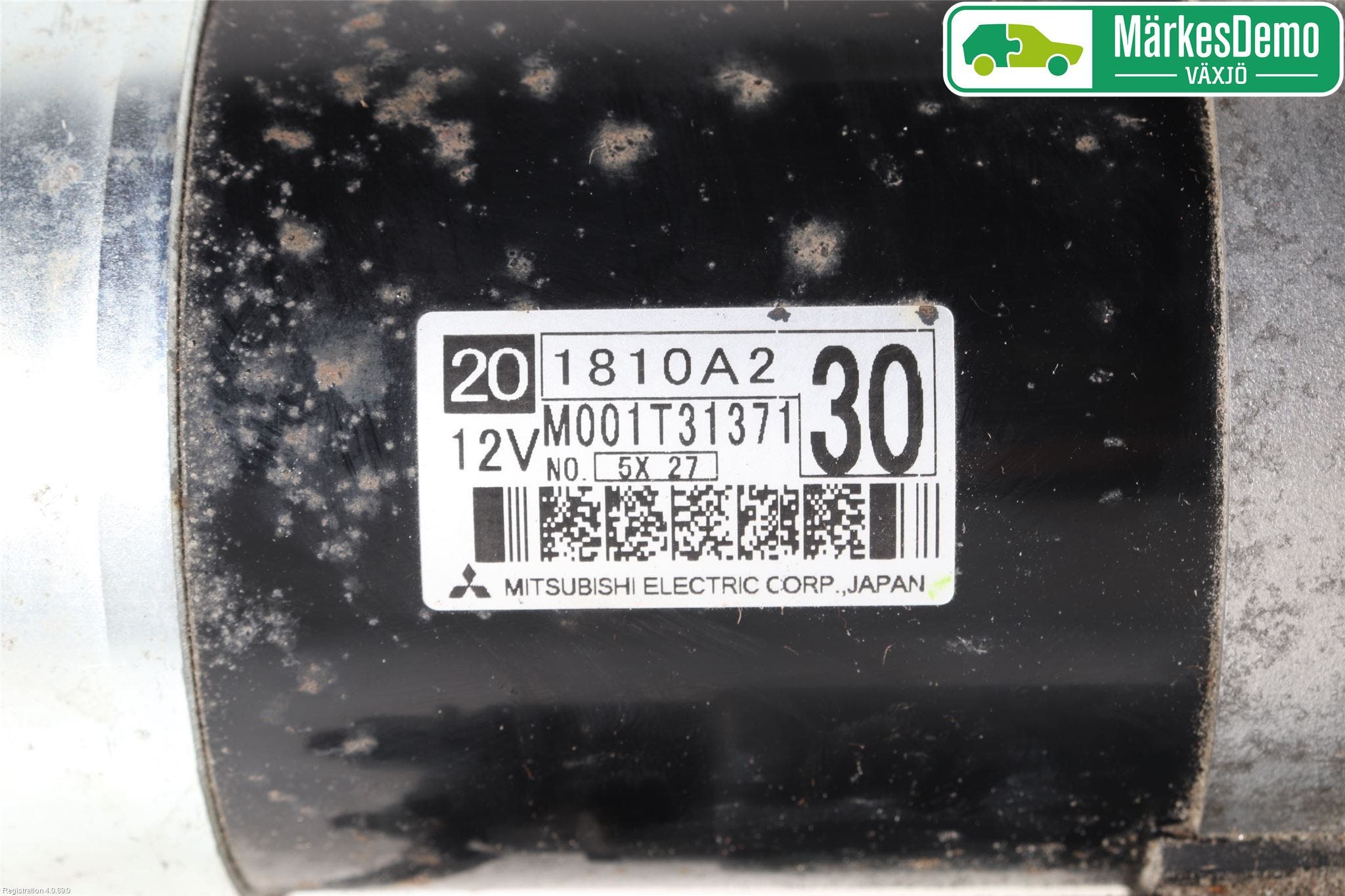 Mitsubishi OUTLANDER 13-21 Startmotor Diesel