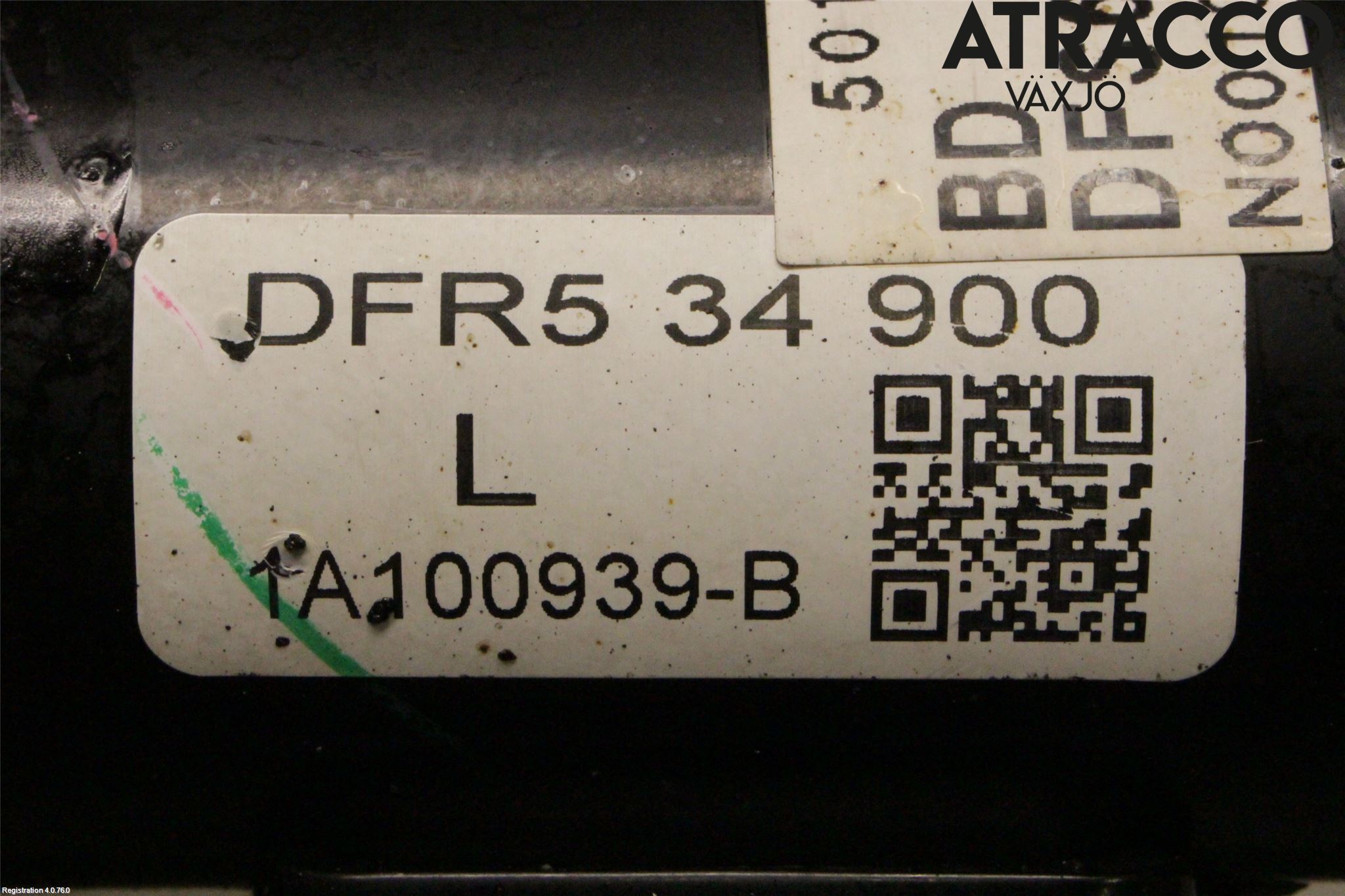 Mazda CX-30 20- Fjäderben Fram Vänster