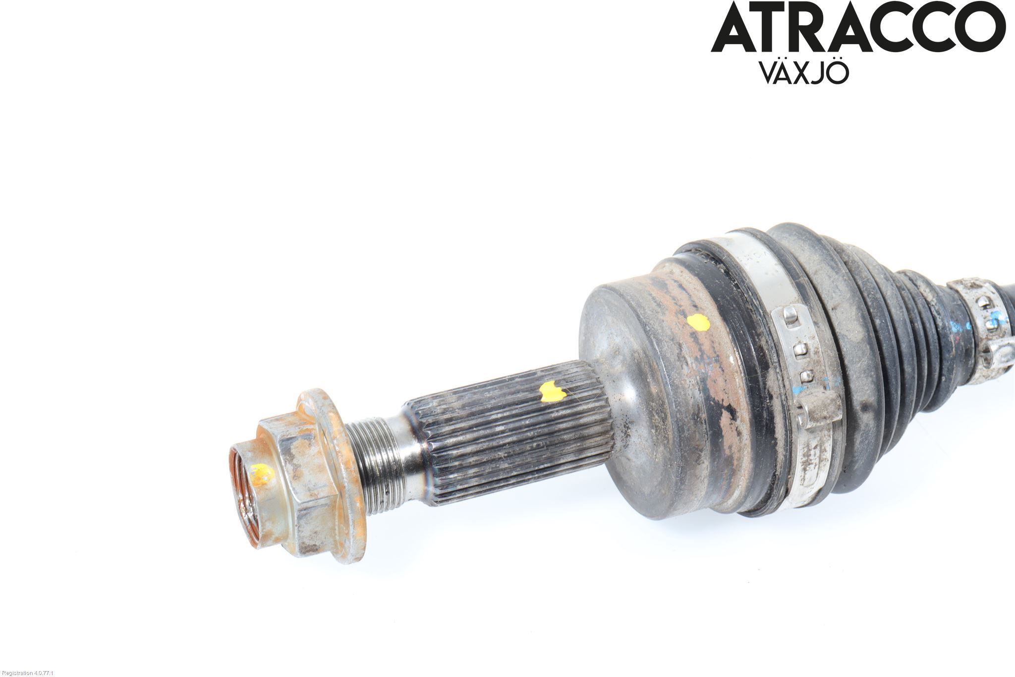 Hyundai TUCSON 05- Drivaxel Bak Vänster