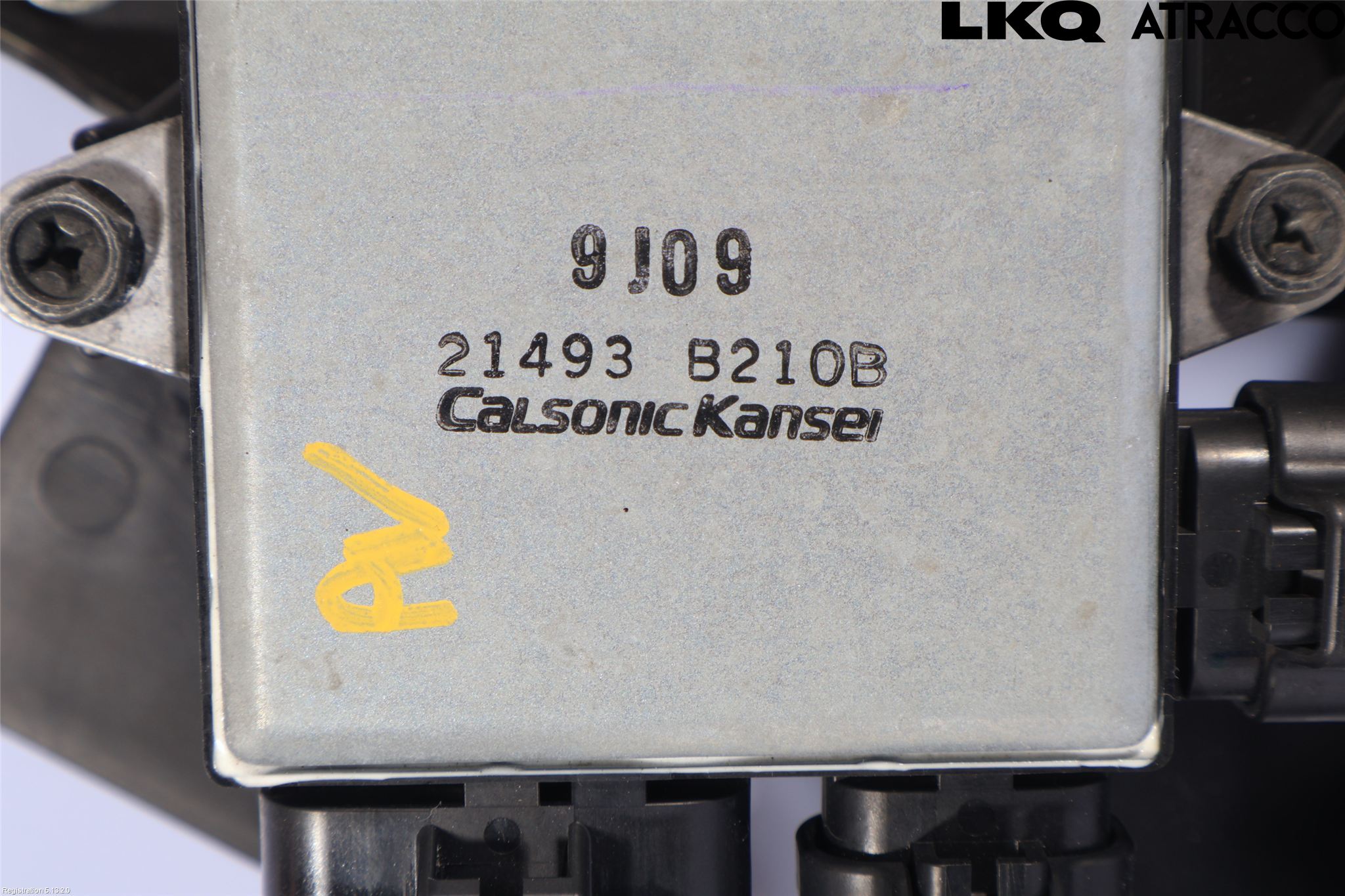 Nissan LEAF 18- Kylfläktkåpa