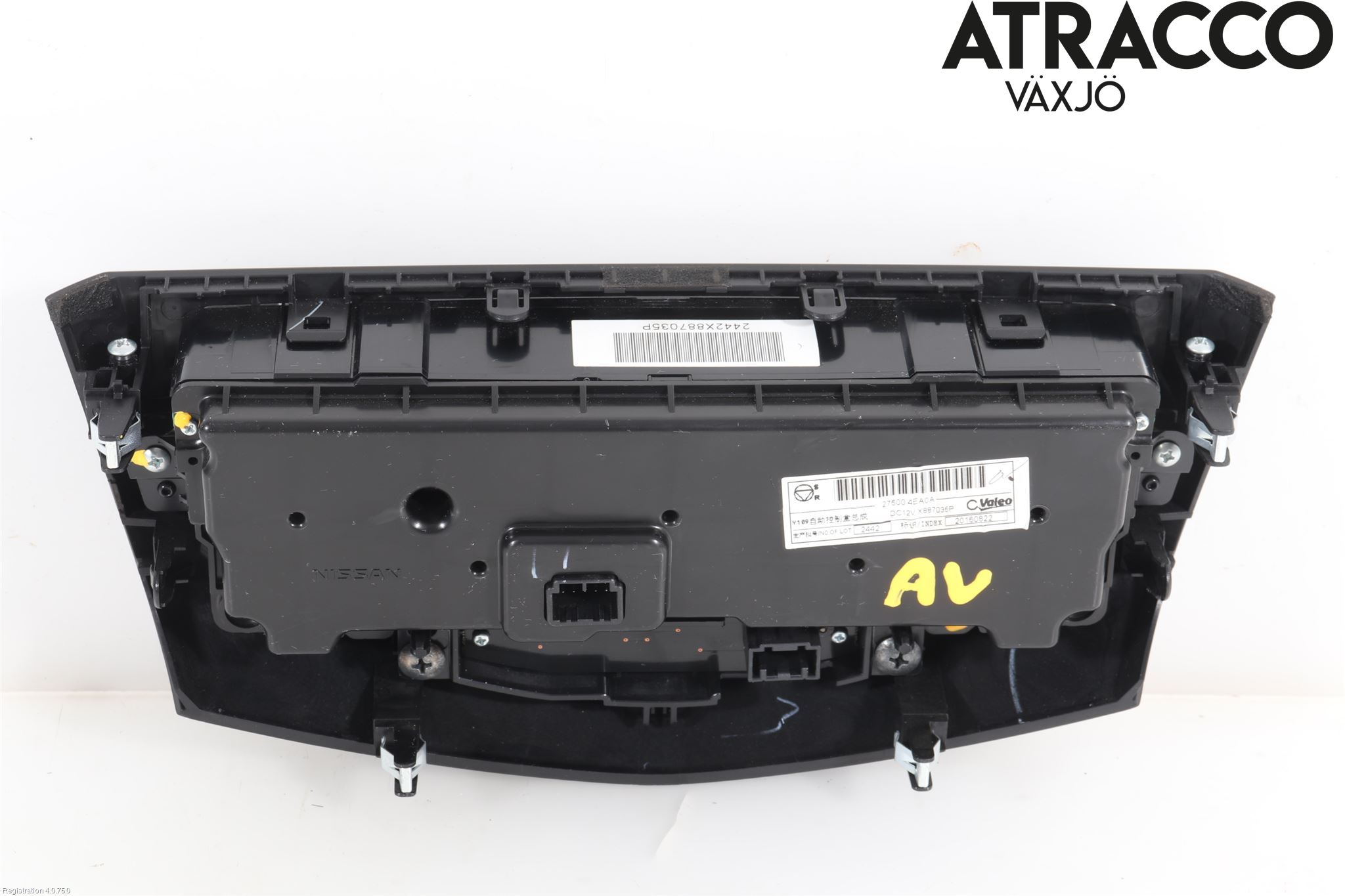 Nissan X-TRAIL 14-21 Ac Styrenhet Ac Manöveren