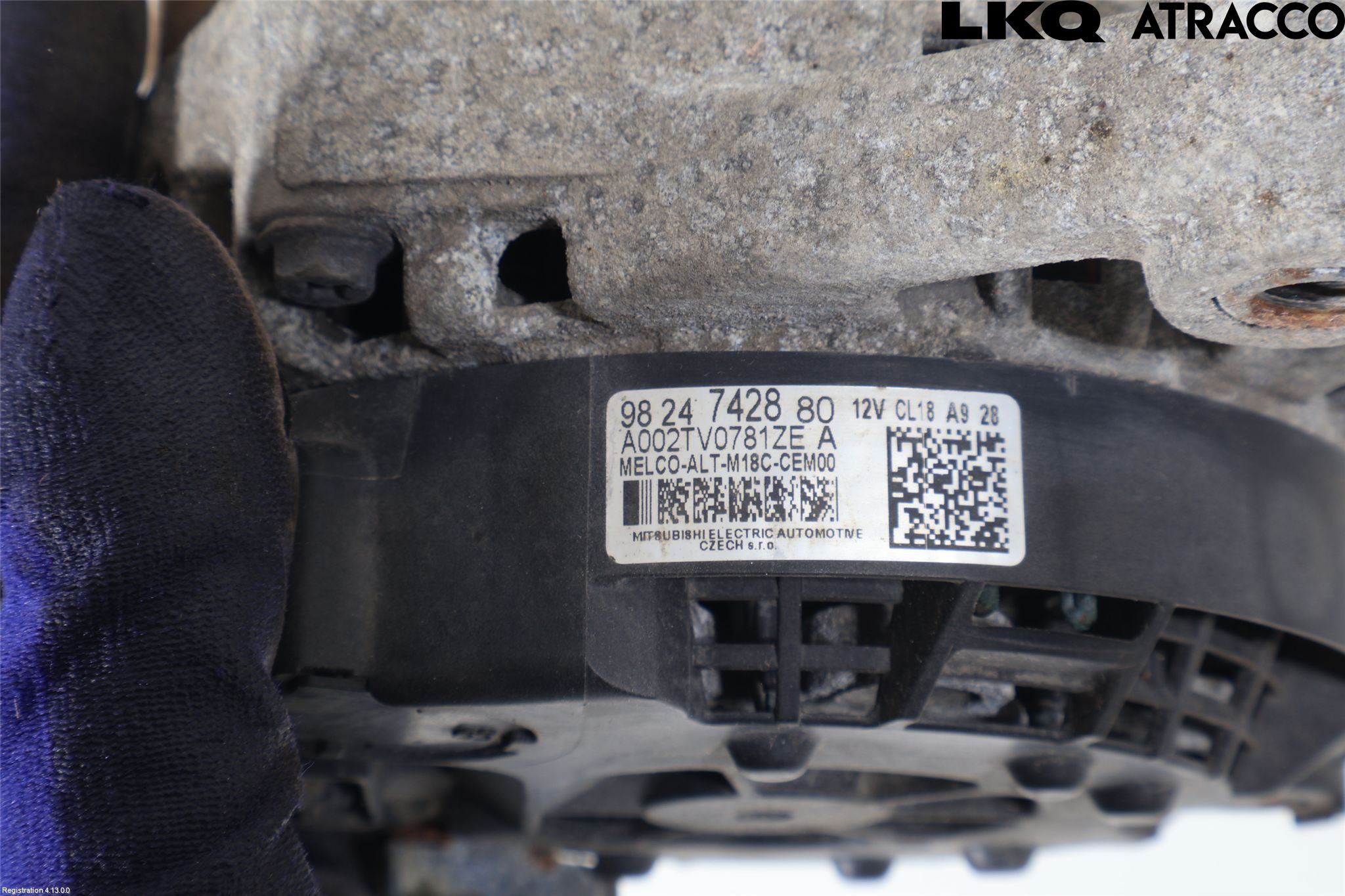 Toyota PROACE II 16- Generator