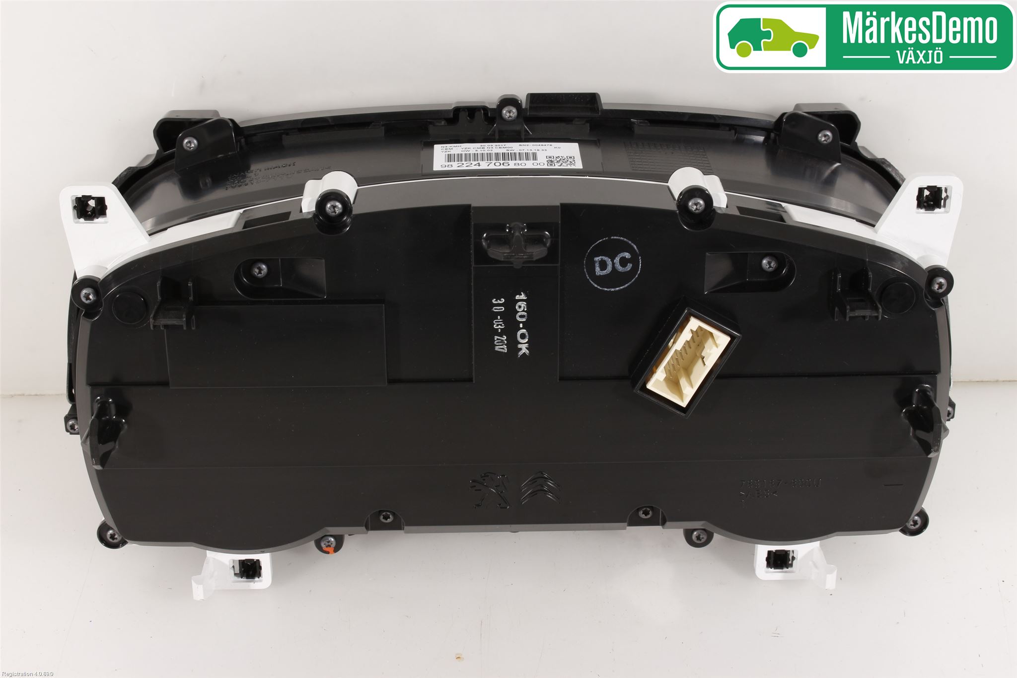 Toyota PROACE II 16- Instrument Komb