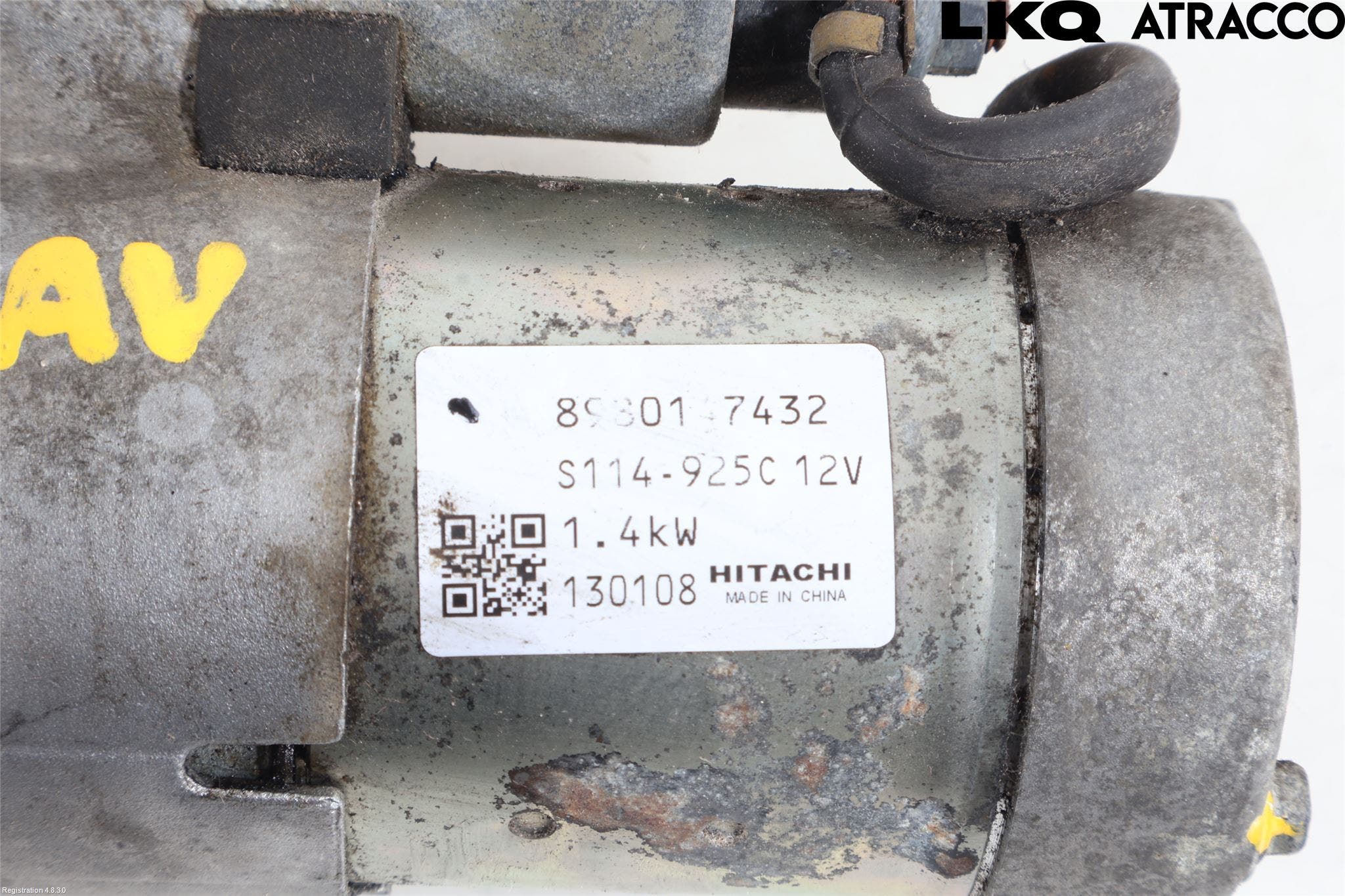 Opel MOKKA 13-20 Startmotor Diesel