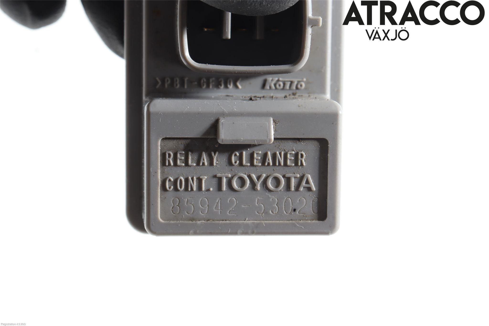 Toyota C-HR 16-23 Relä Spolning