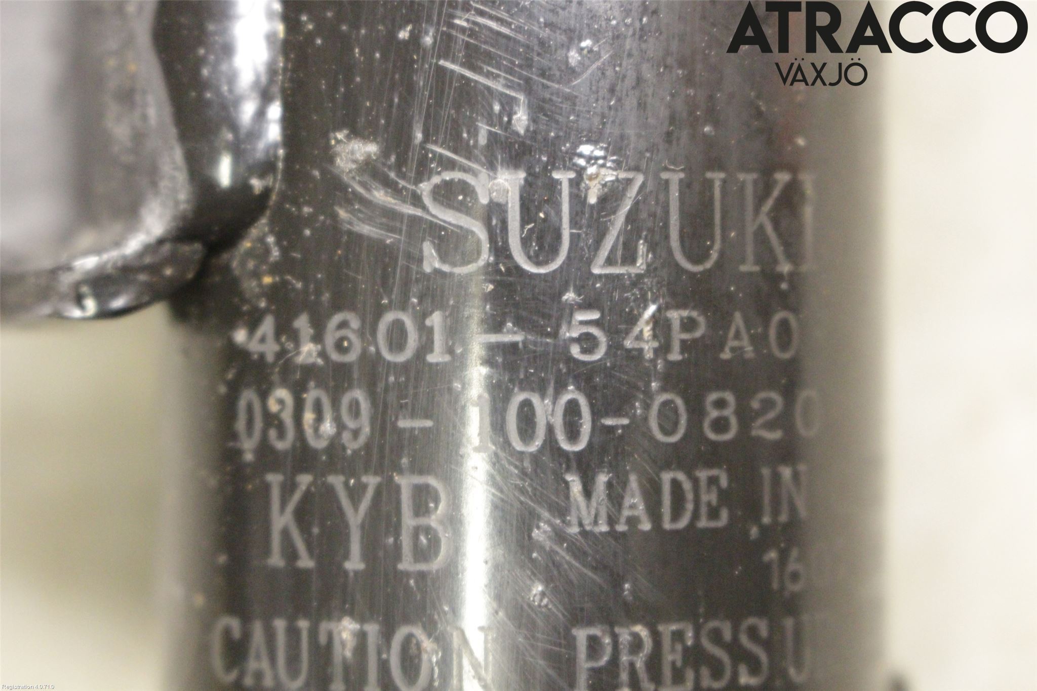 Suzuki SX4 S-CROSS 14-21 Fjäderben Fram Höger