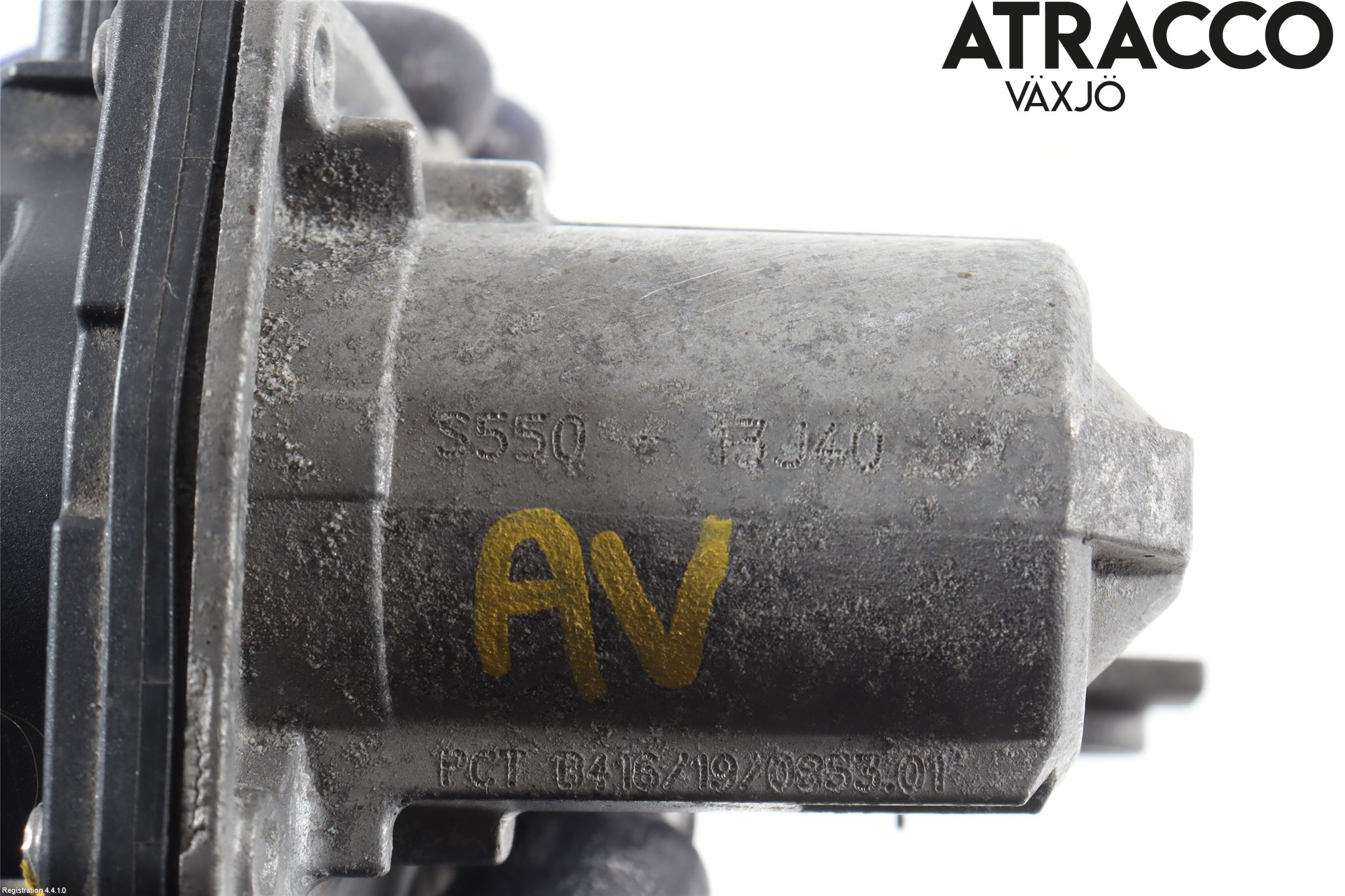 Mazda 3 IV 19- Avgasspjäll