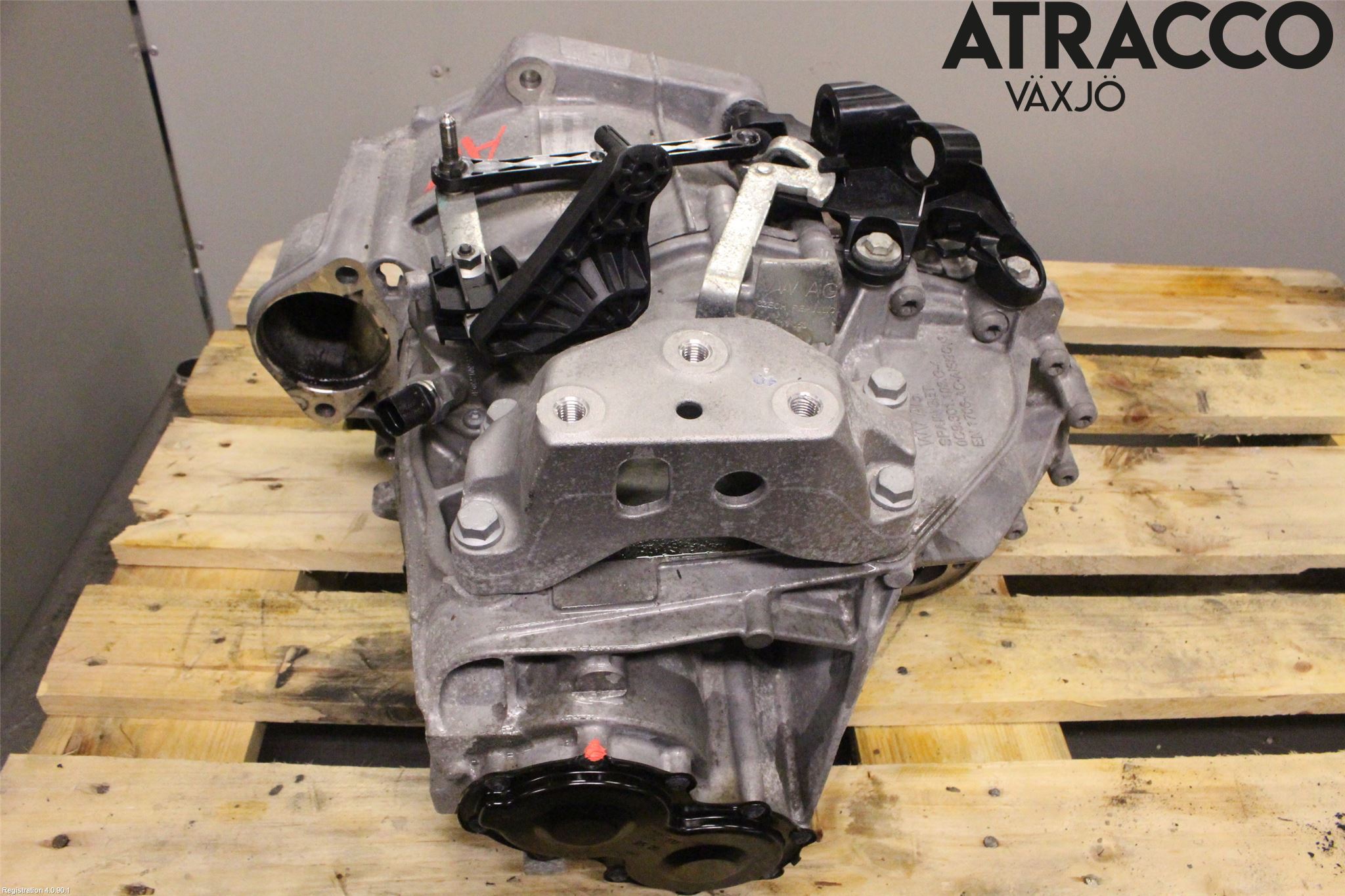 Audi A3/S3 8Y 21- Växellåda Man 6 Vxl