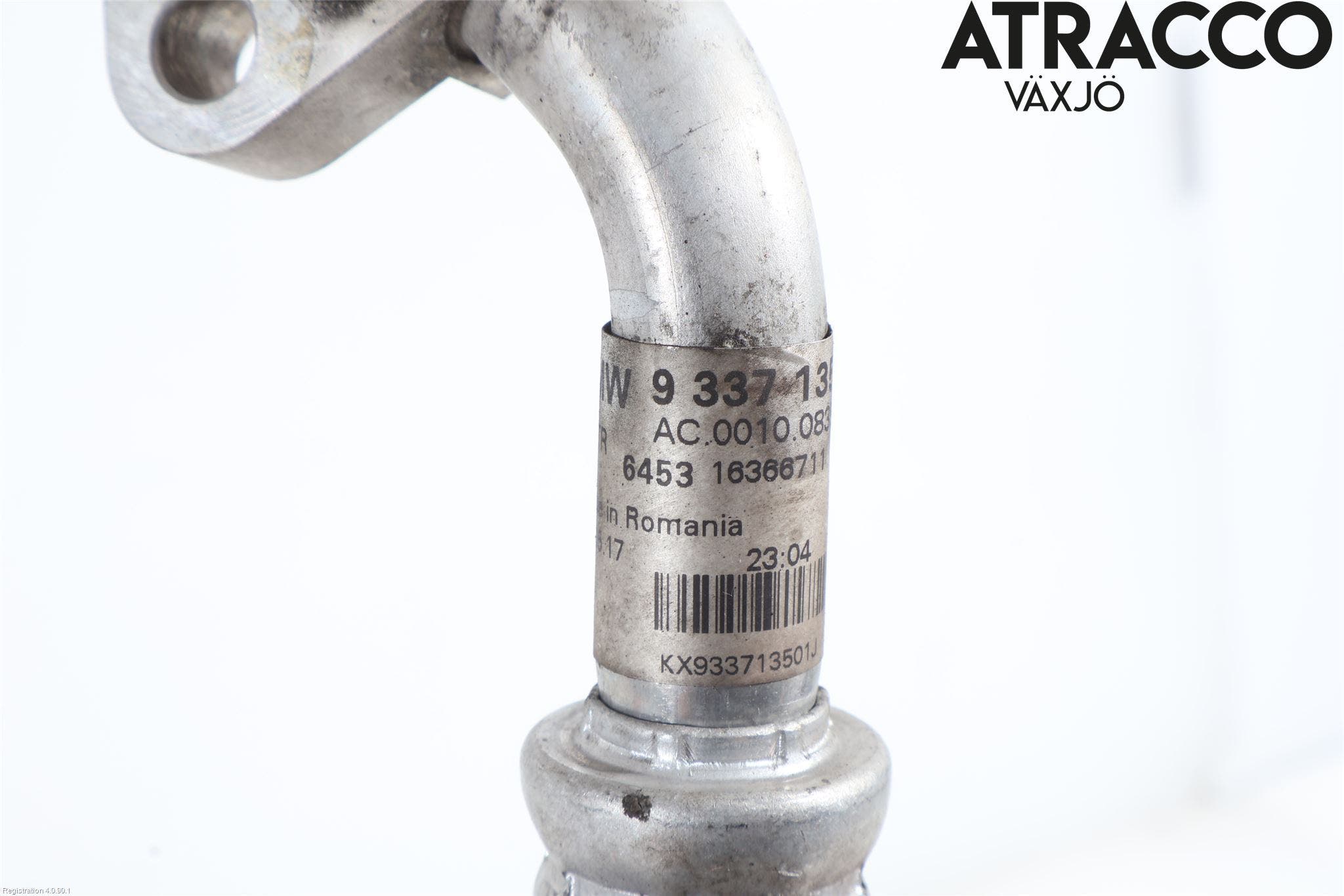 BMW 3 F30/F31/F80 12-19 Ac Slang-Rör