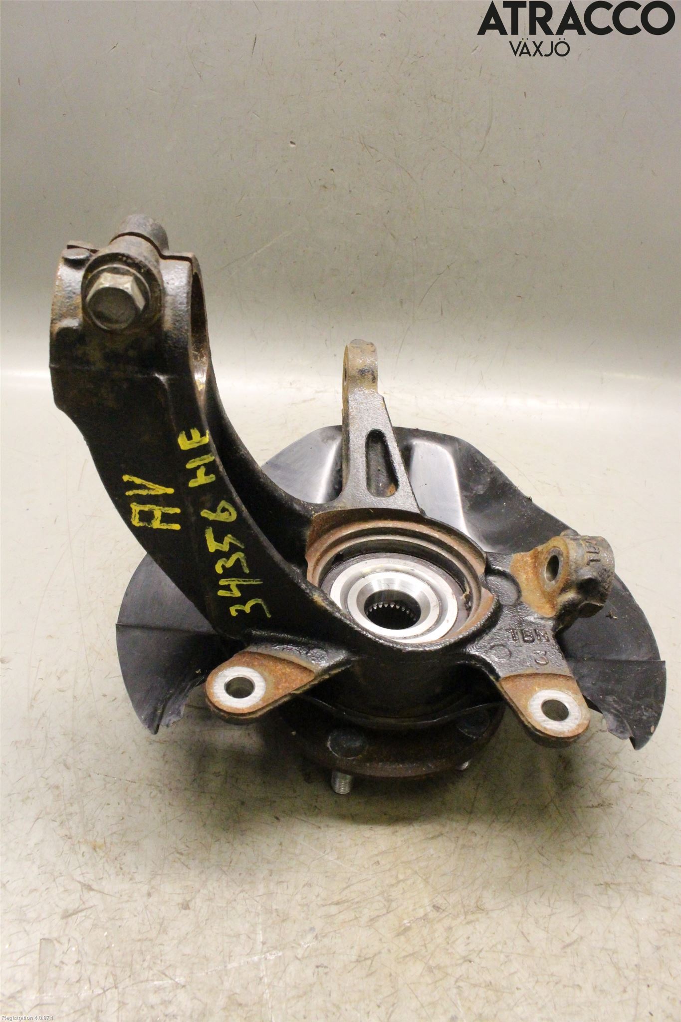 Honda CIVIC 17-22 Styrspindel Lagerhus Hö