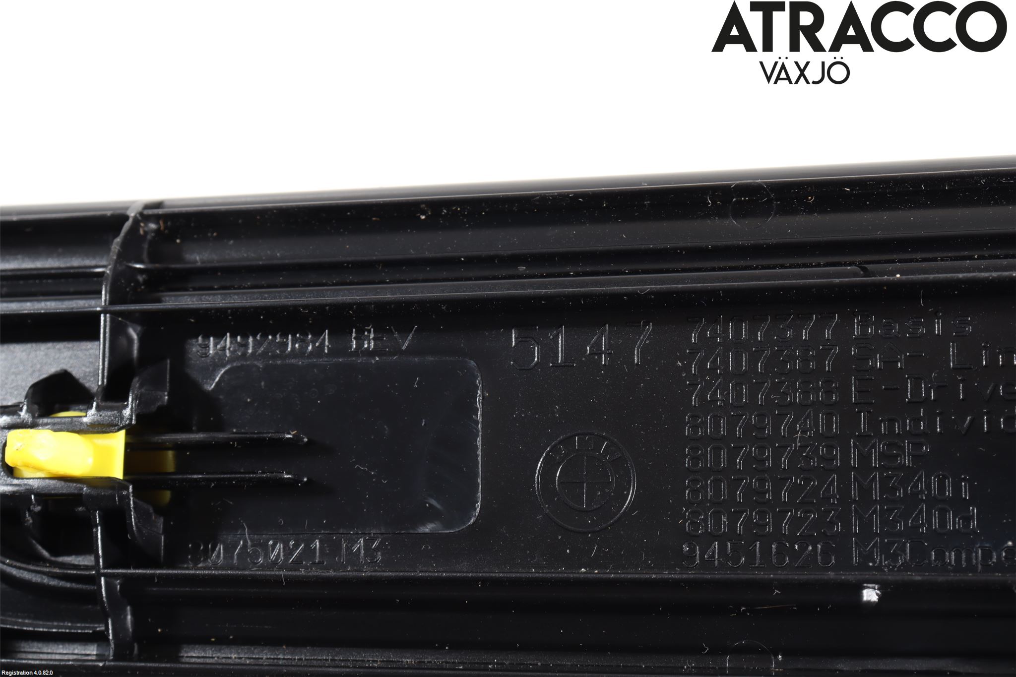 BMW 3 G20/G21/G80/G81 19- Inr Tröskel-Insteg