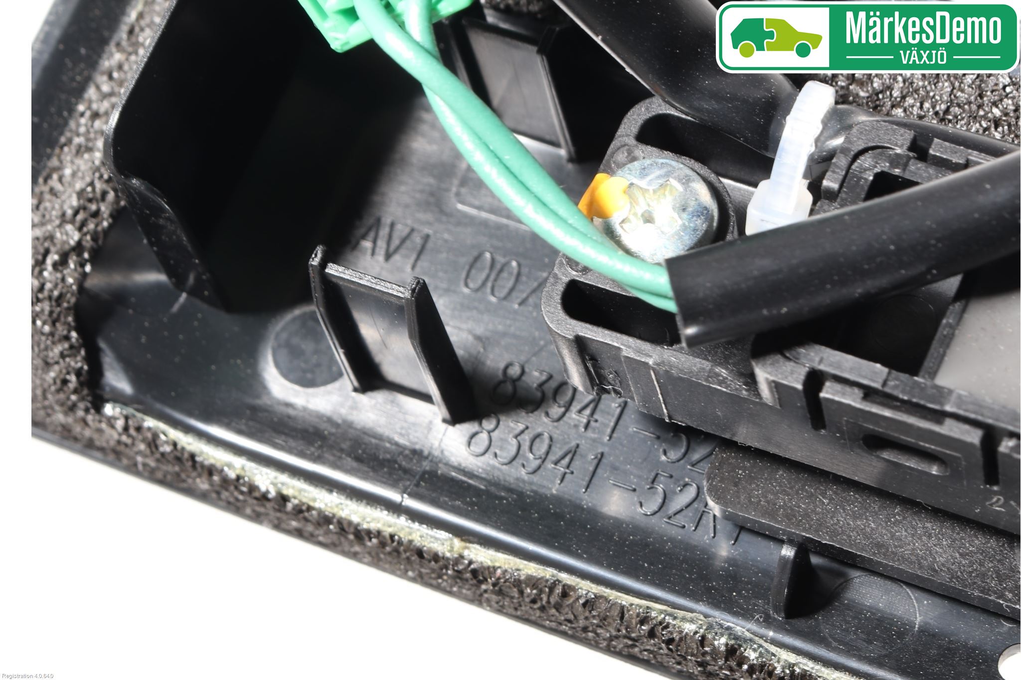 Suzuki SWIFT 17-24 Bakluckehandtag