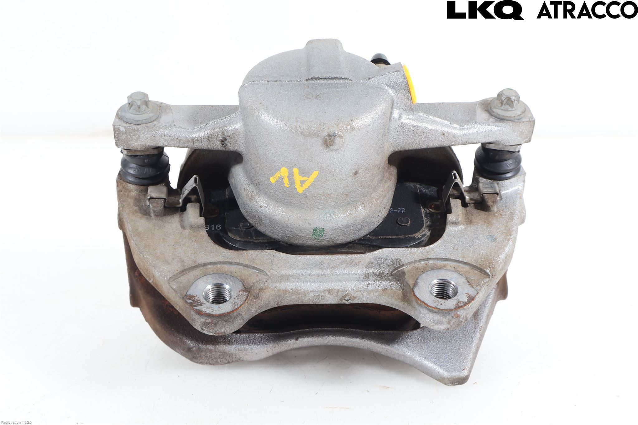 Fiat 500e 20- Bromsok Fram Höger