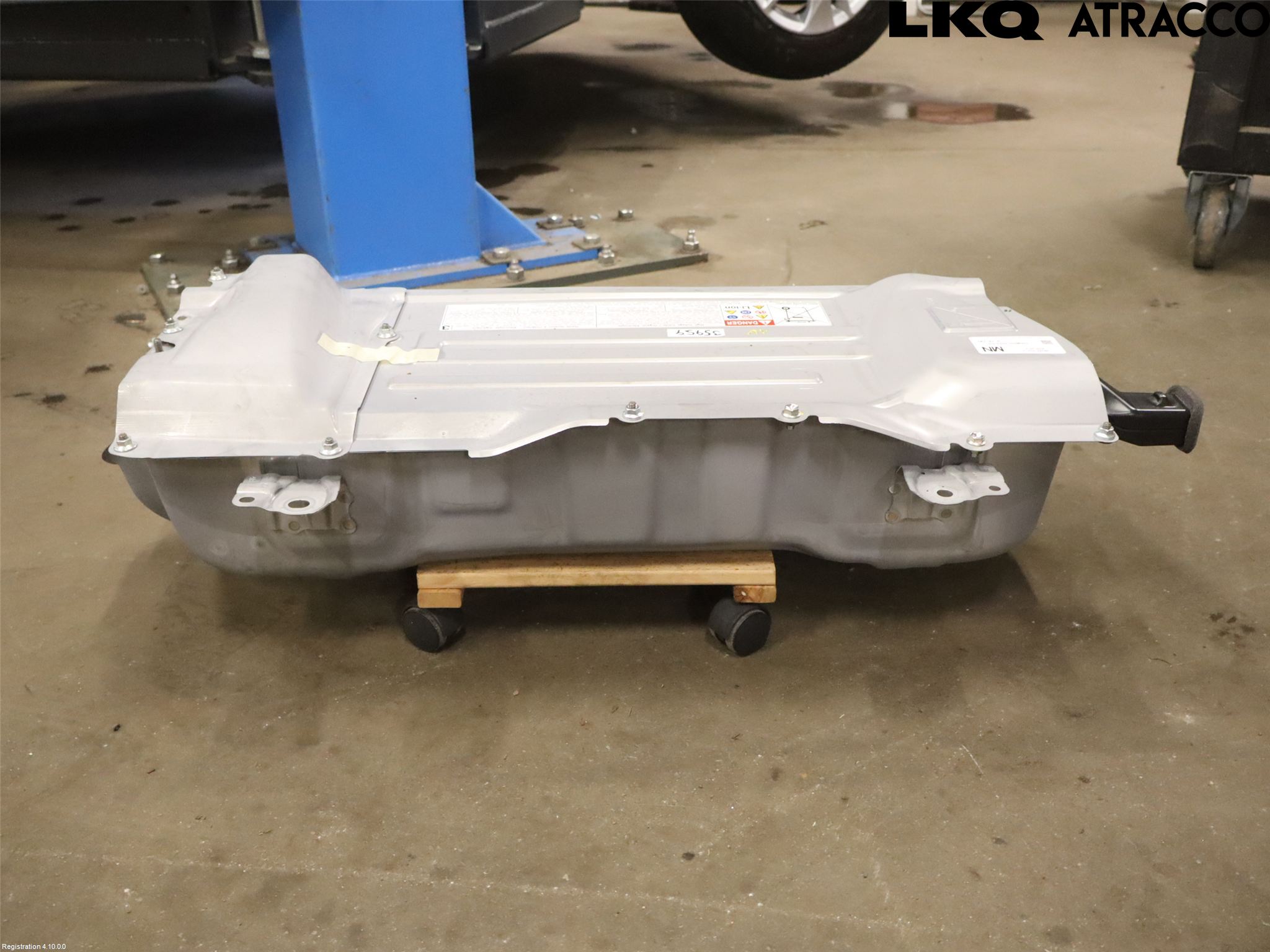 Toyota YARIS XP21 20- Batteri Högspänning