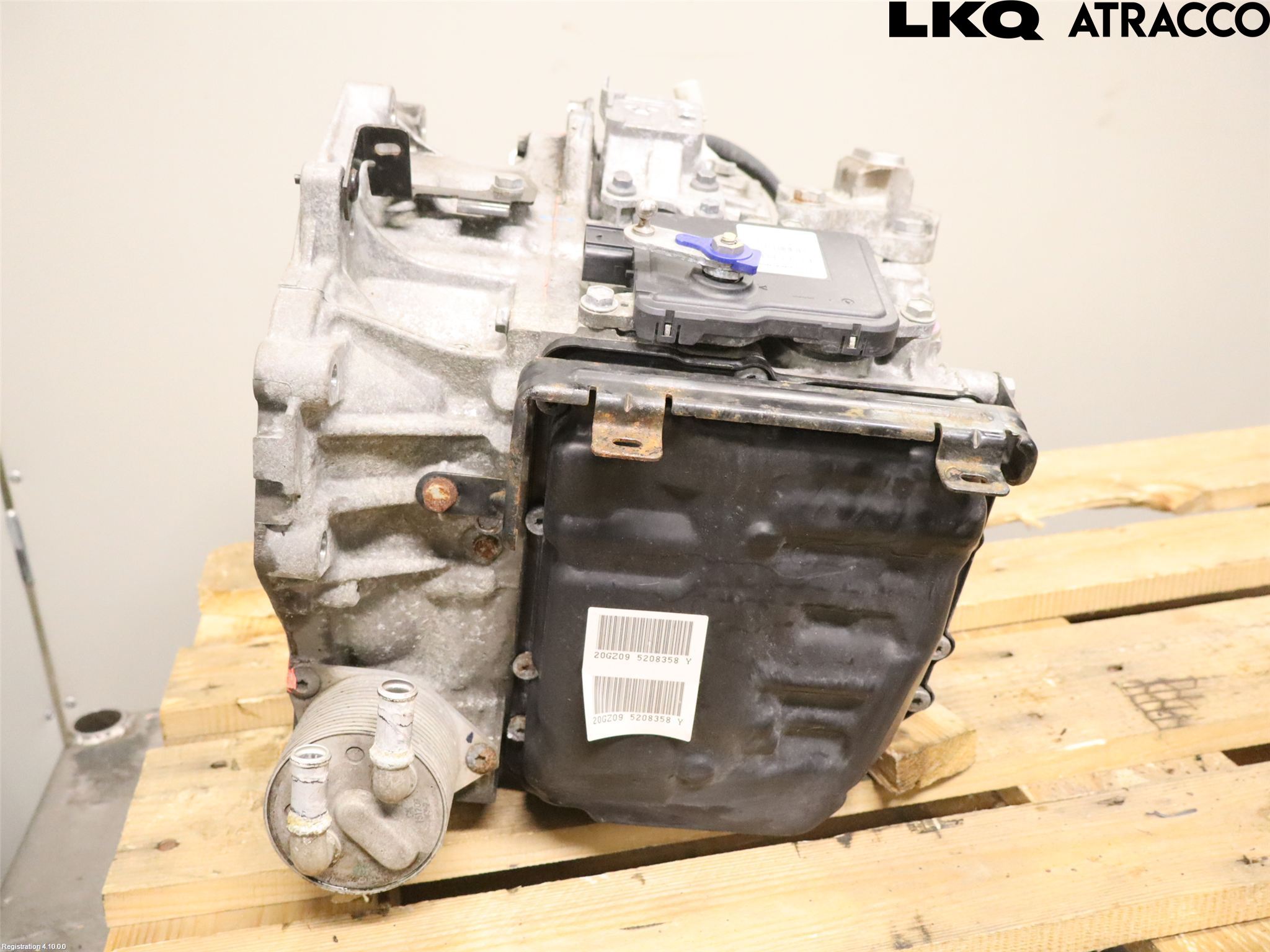 Peugeot 308 14-21 Växellåda Automat