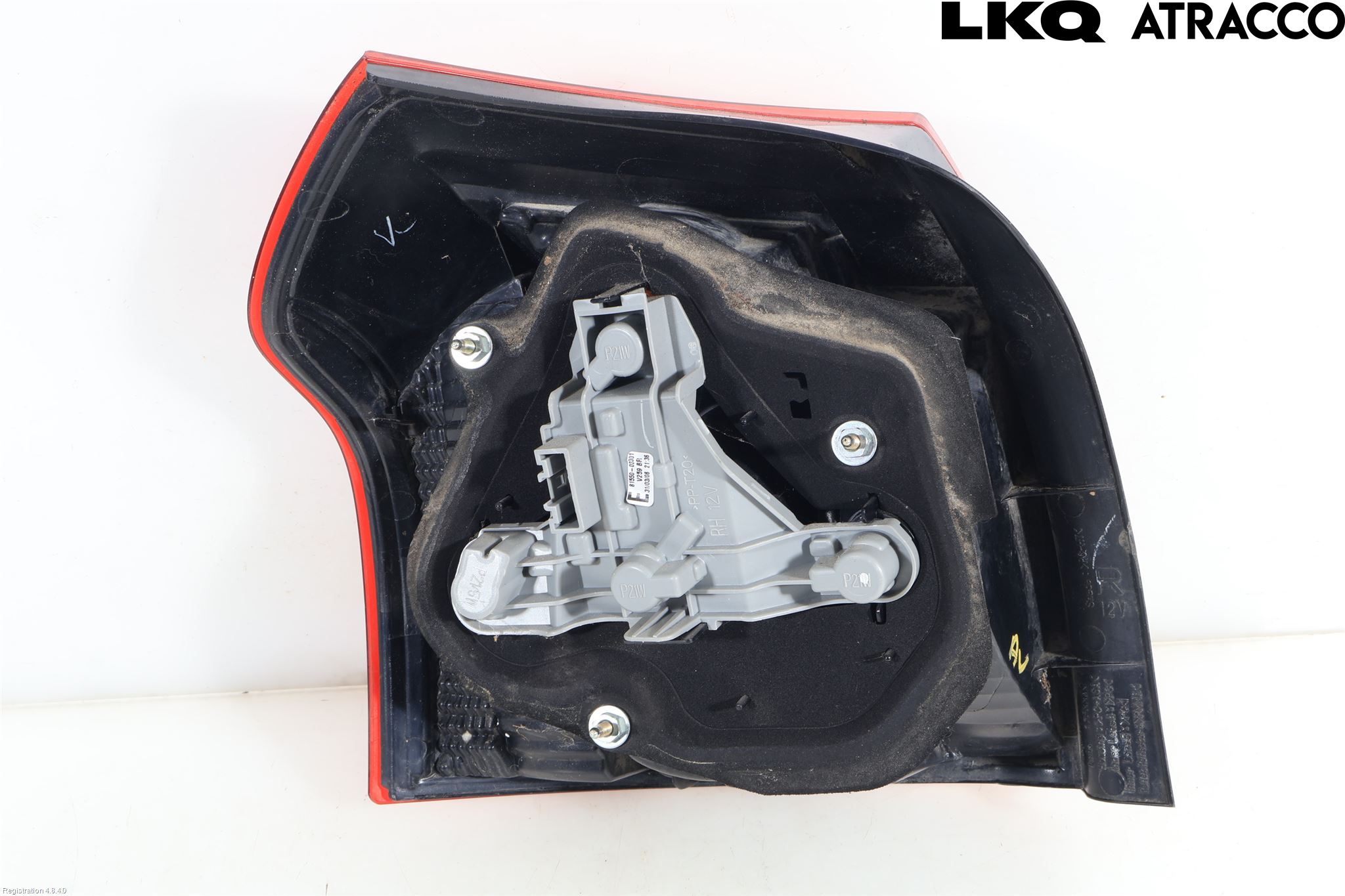 Toyota COROLLA 02-07 Bakljus Höger