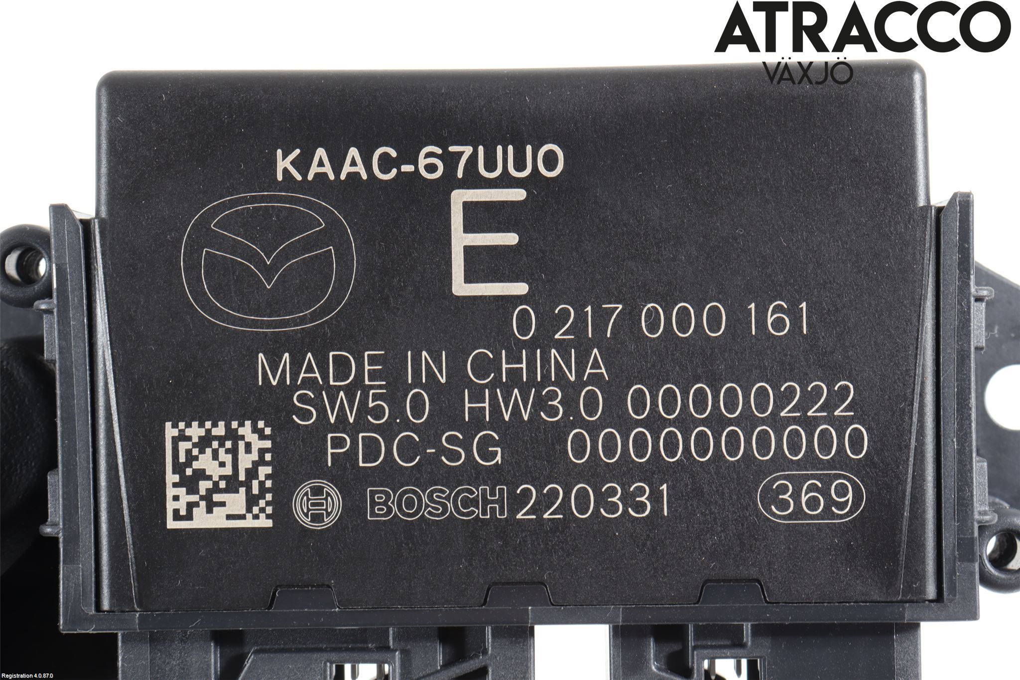 Mazda CX-60 22- Styrenhet Parkeringshjälp