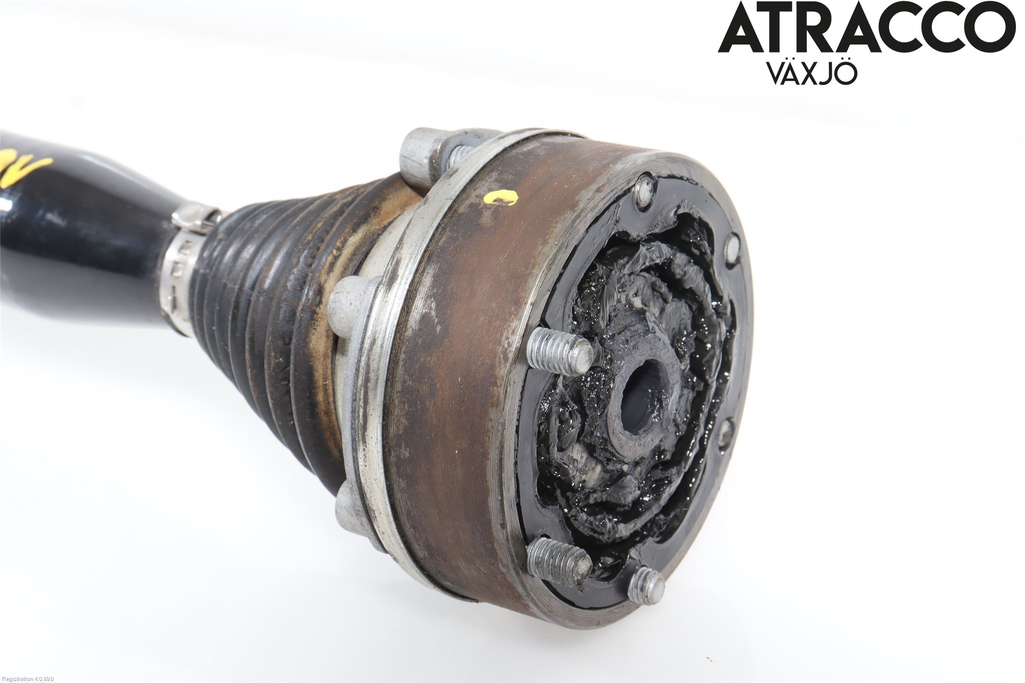 Skoda FABIA 07-14 Drivaxel Fram Höger