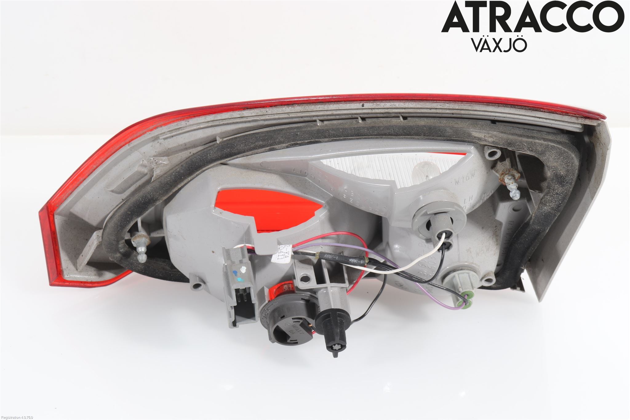 Ford FOCUS 11-14 Bakljus Lucka Vä