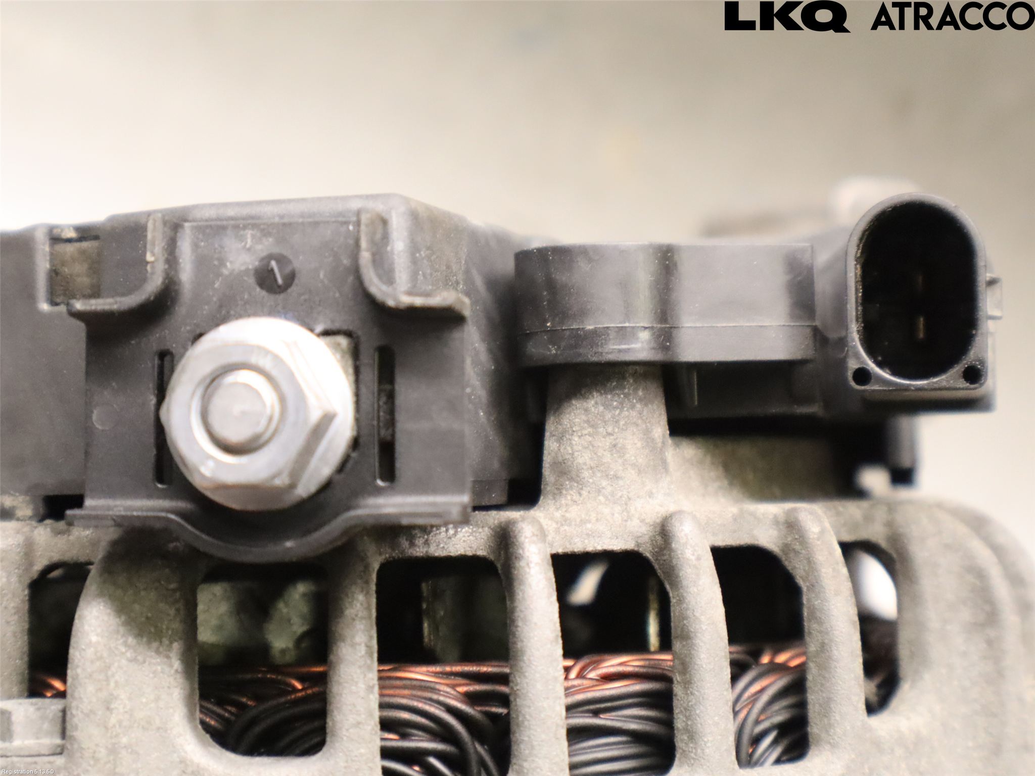 Volvo V70 08-13 Generator