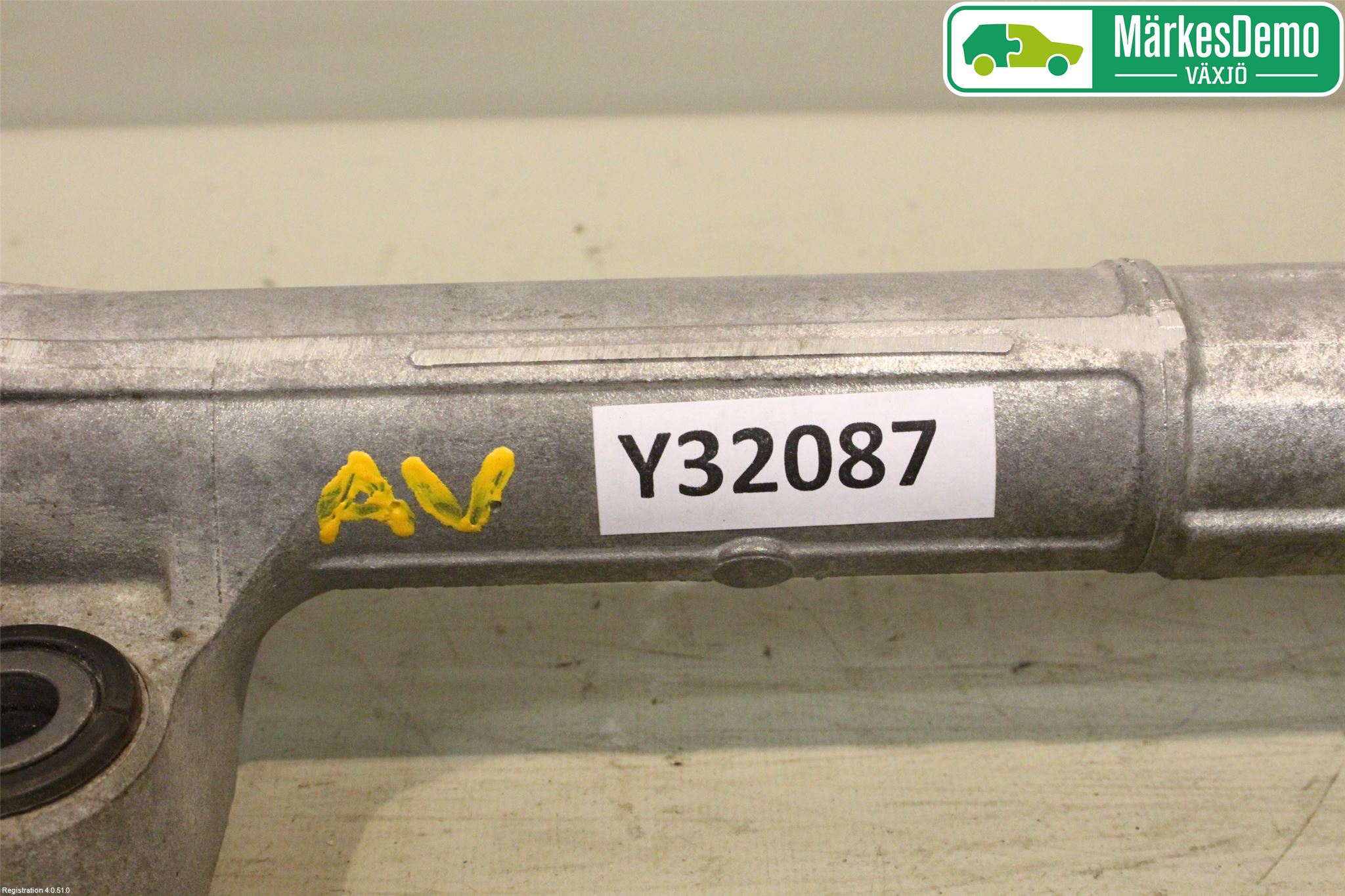 Mazda 3 III 14-19 Styrväxel Servo -Snäcka