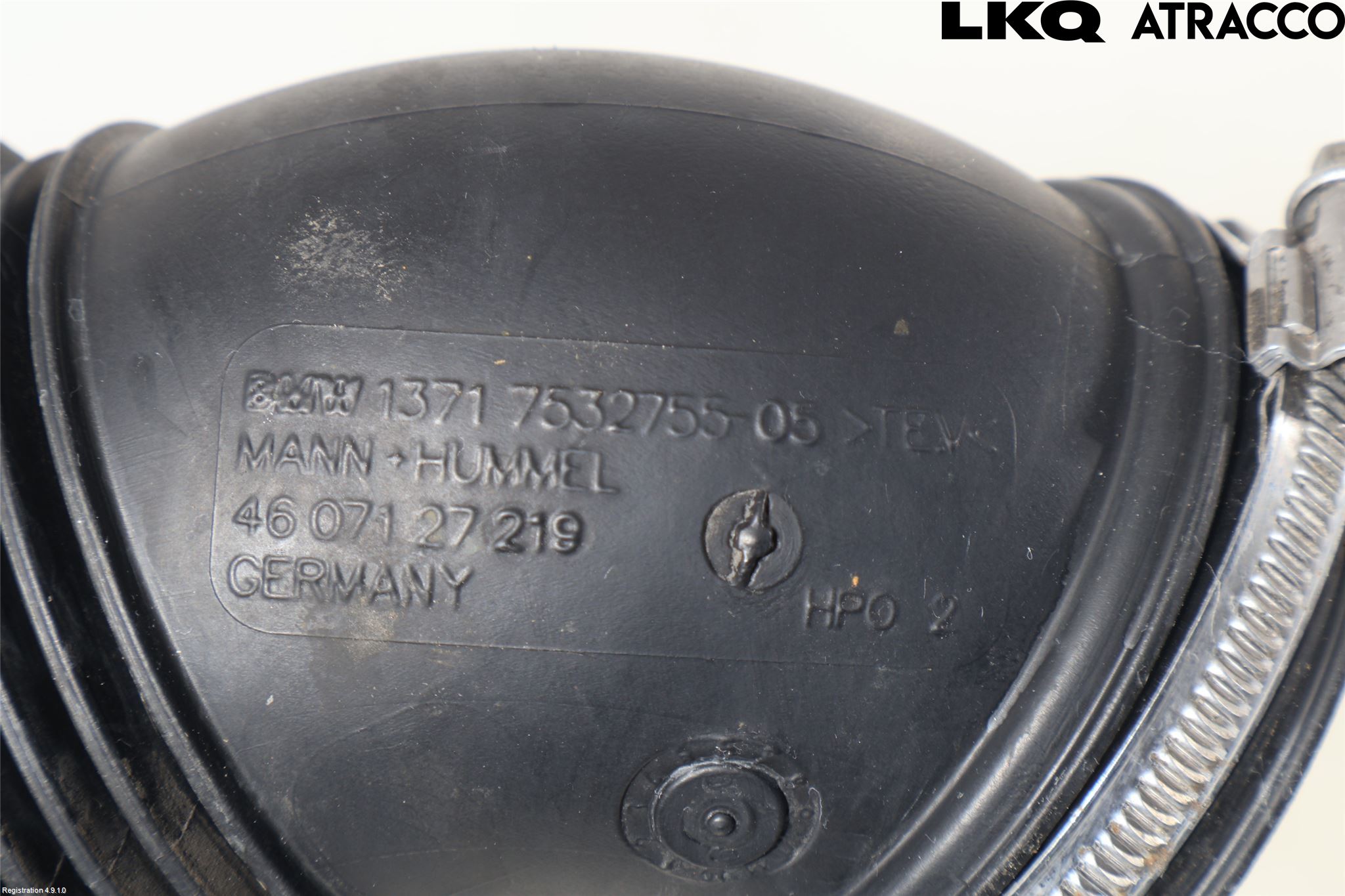 BMW 1 E87/81 5D/3D 03-11 Förg-Bälg-Rör Mot Luftr