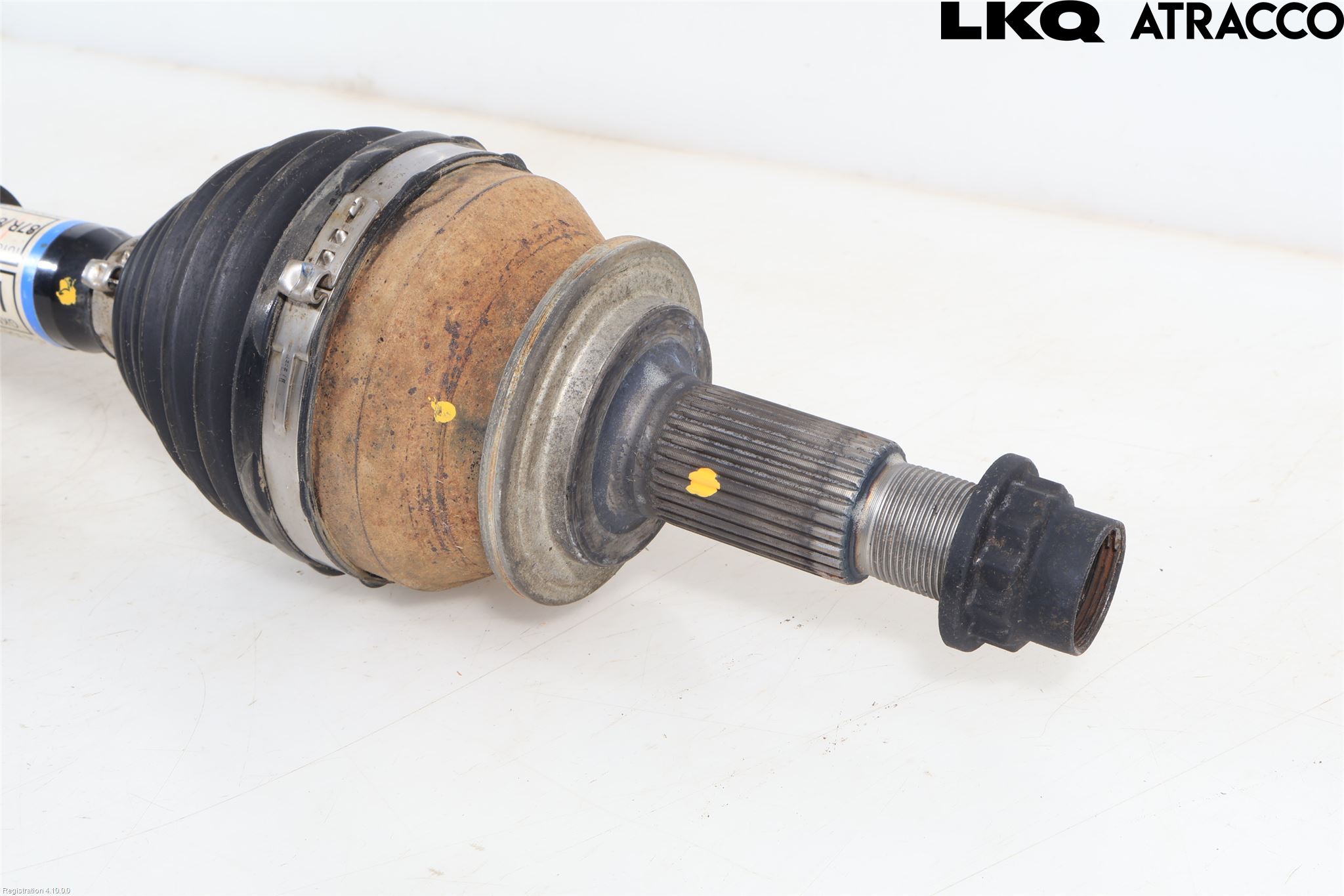 Toyota bZ4X EA10 22- Drivaxel Fram Vänster