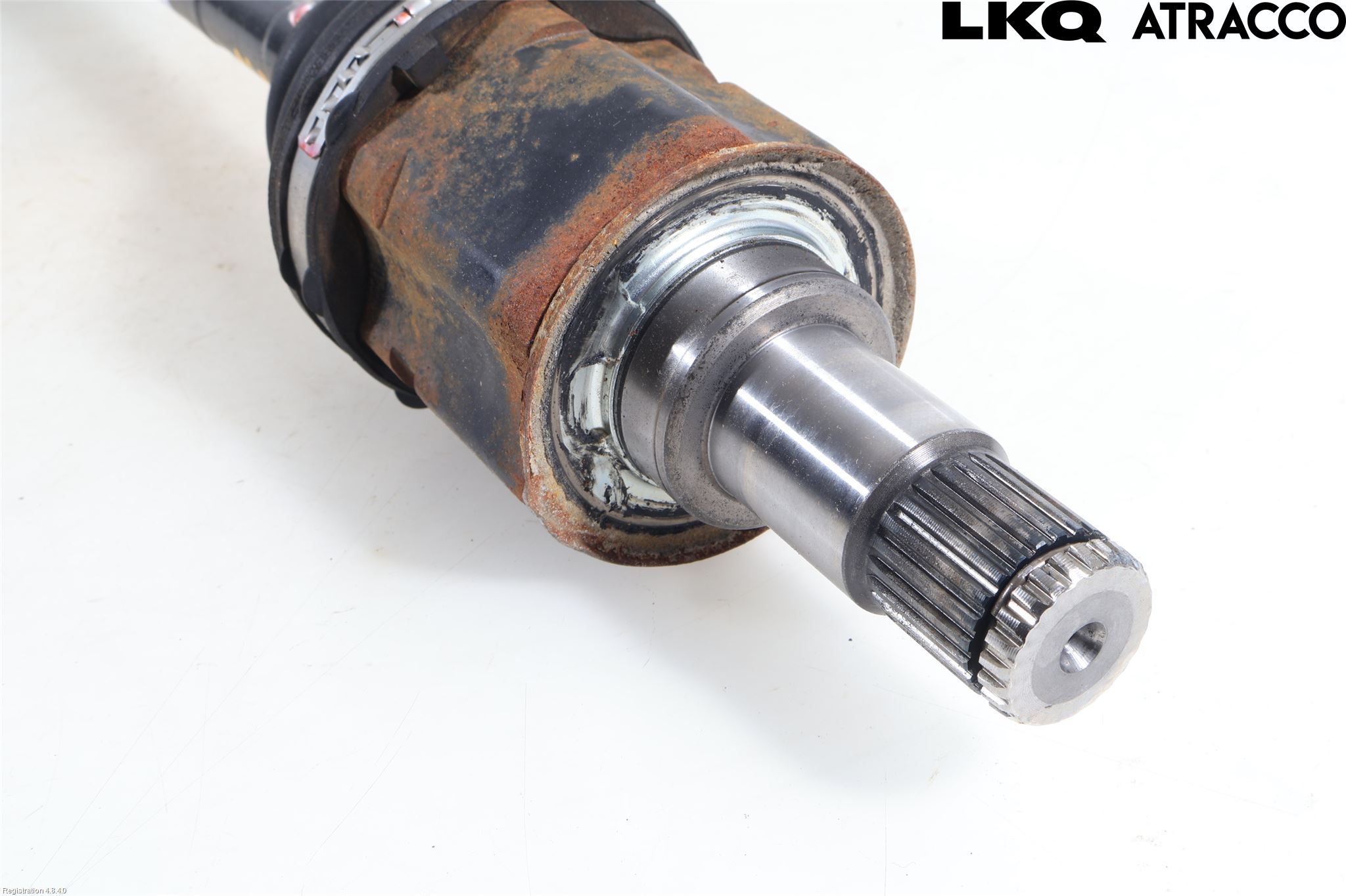 Toyota bZ4X EA10 22- Drivaxel Bak Höger