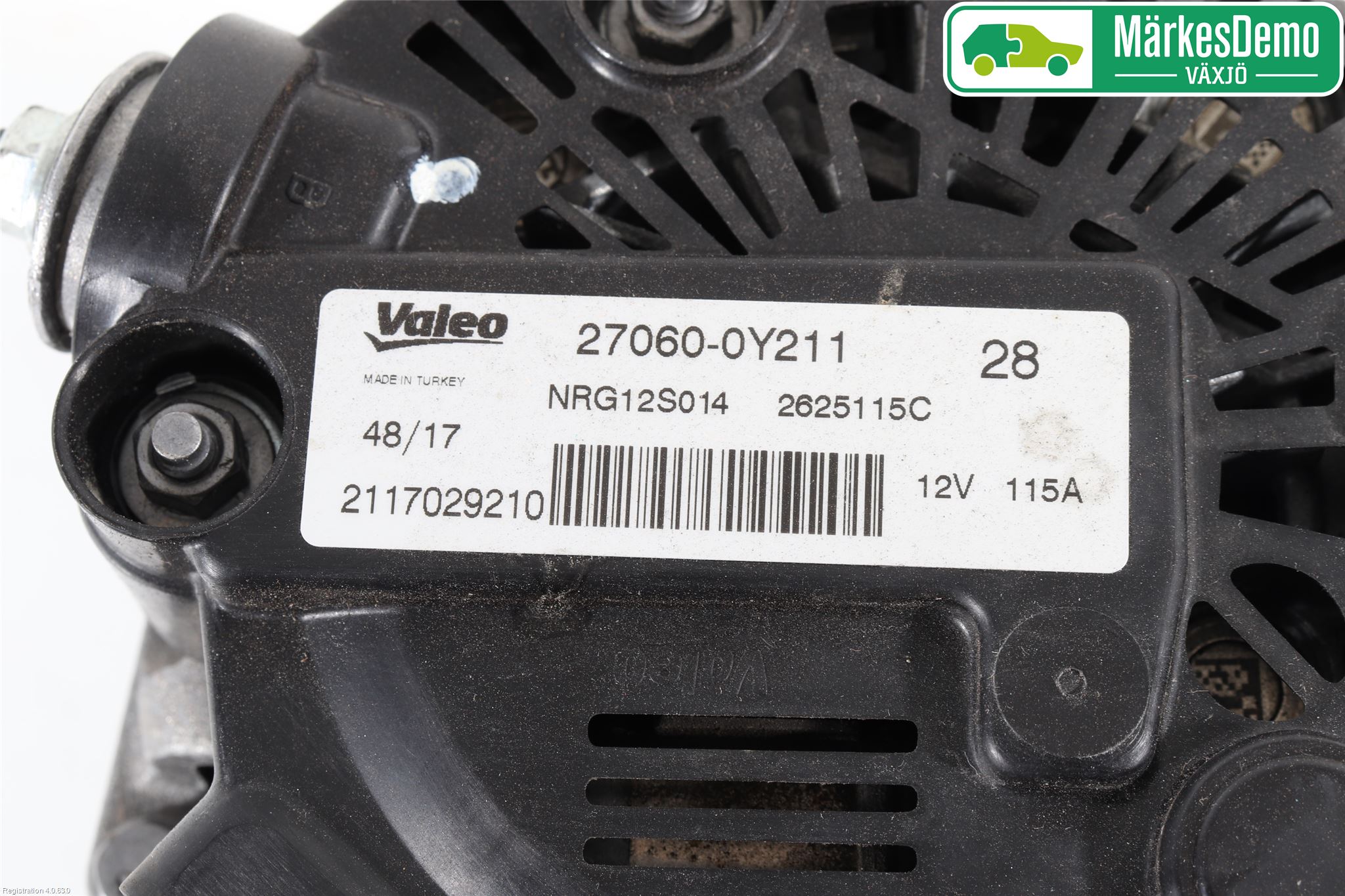 Toyota C-HR 16-23 Generator