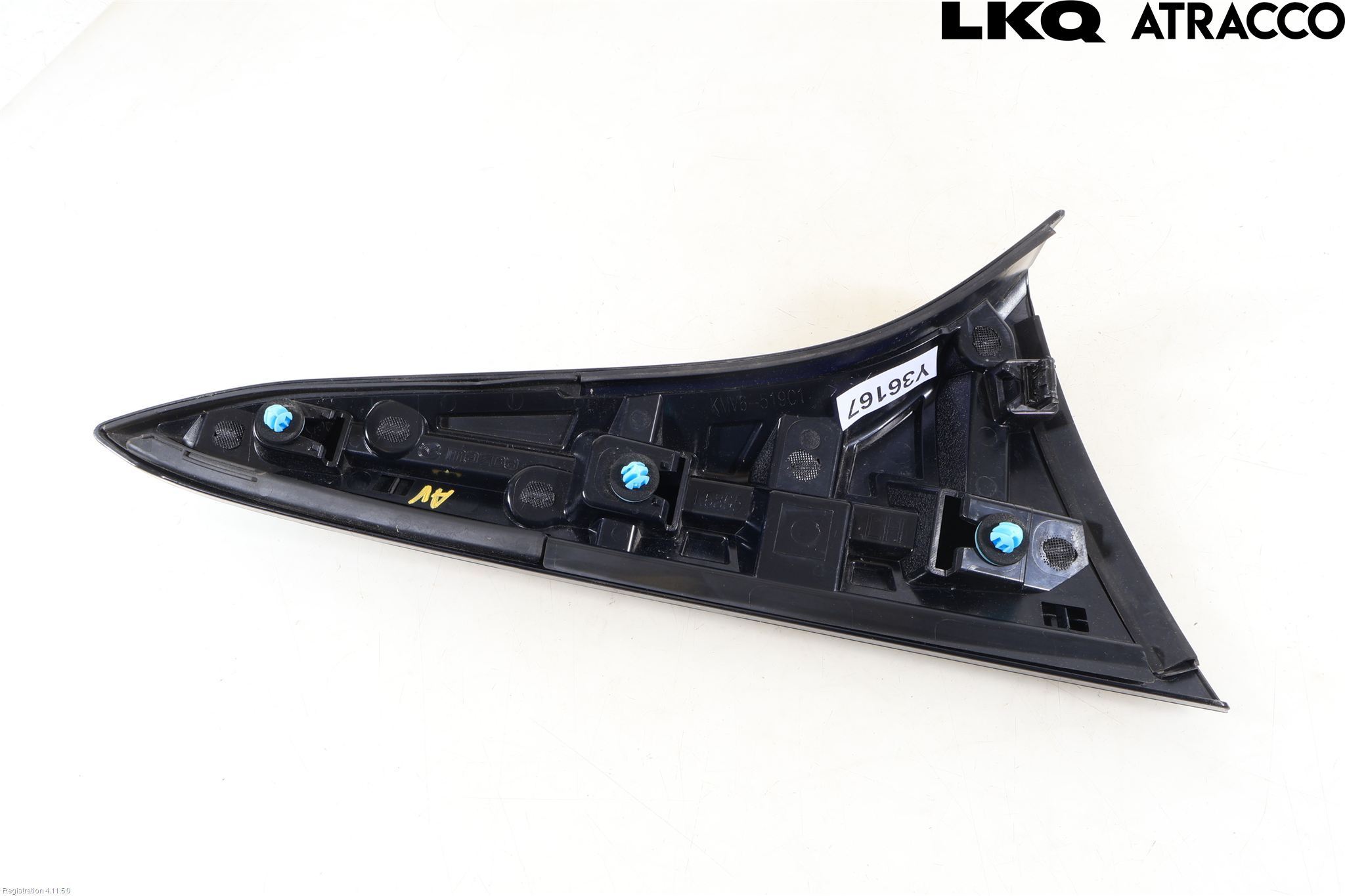 Mazda CX-80 24- Spoiler Baklucka