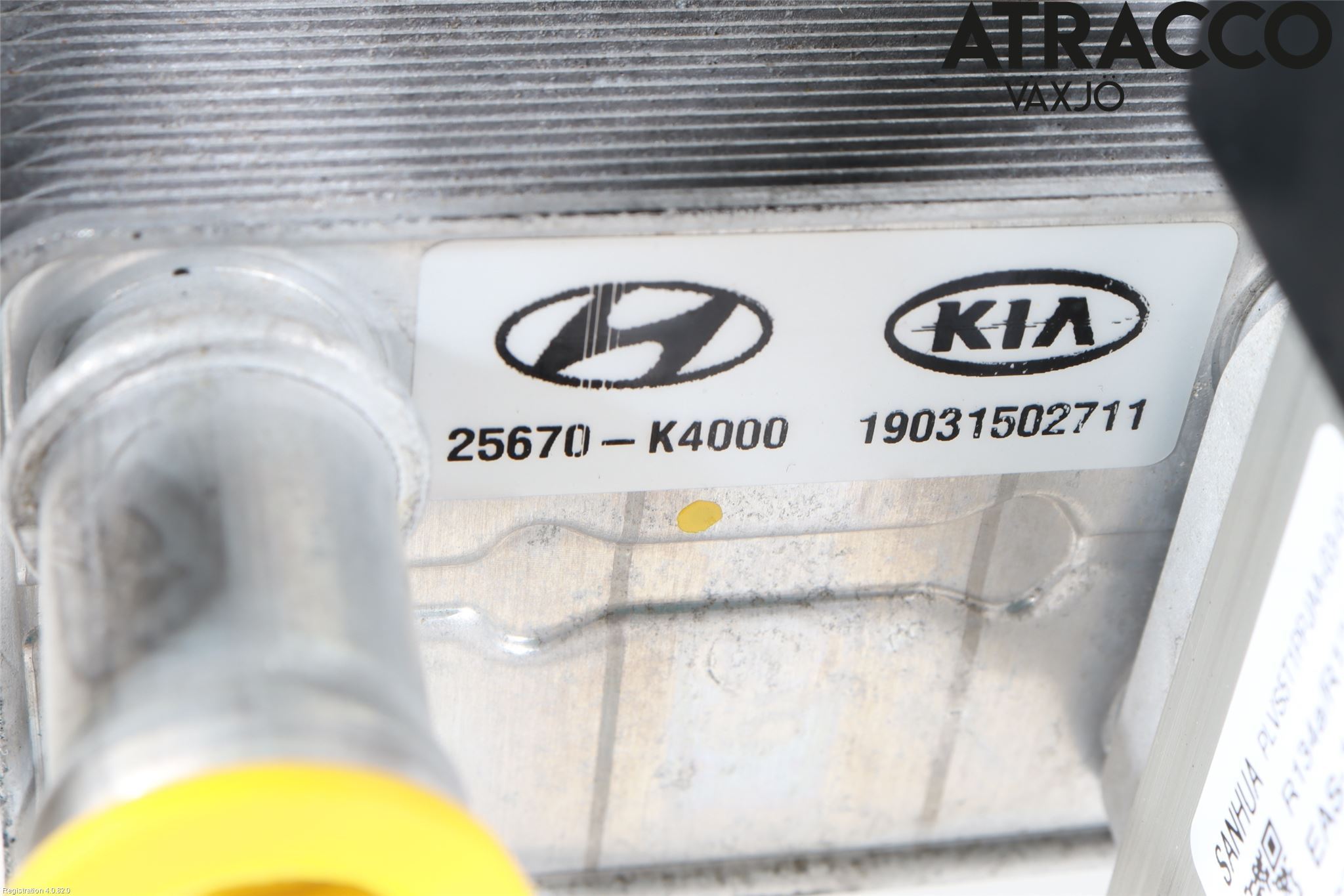 Hyundai KONA/ELECTRIC OS 18-23 Ac Slang-Rör