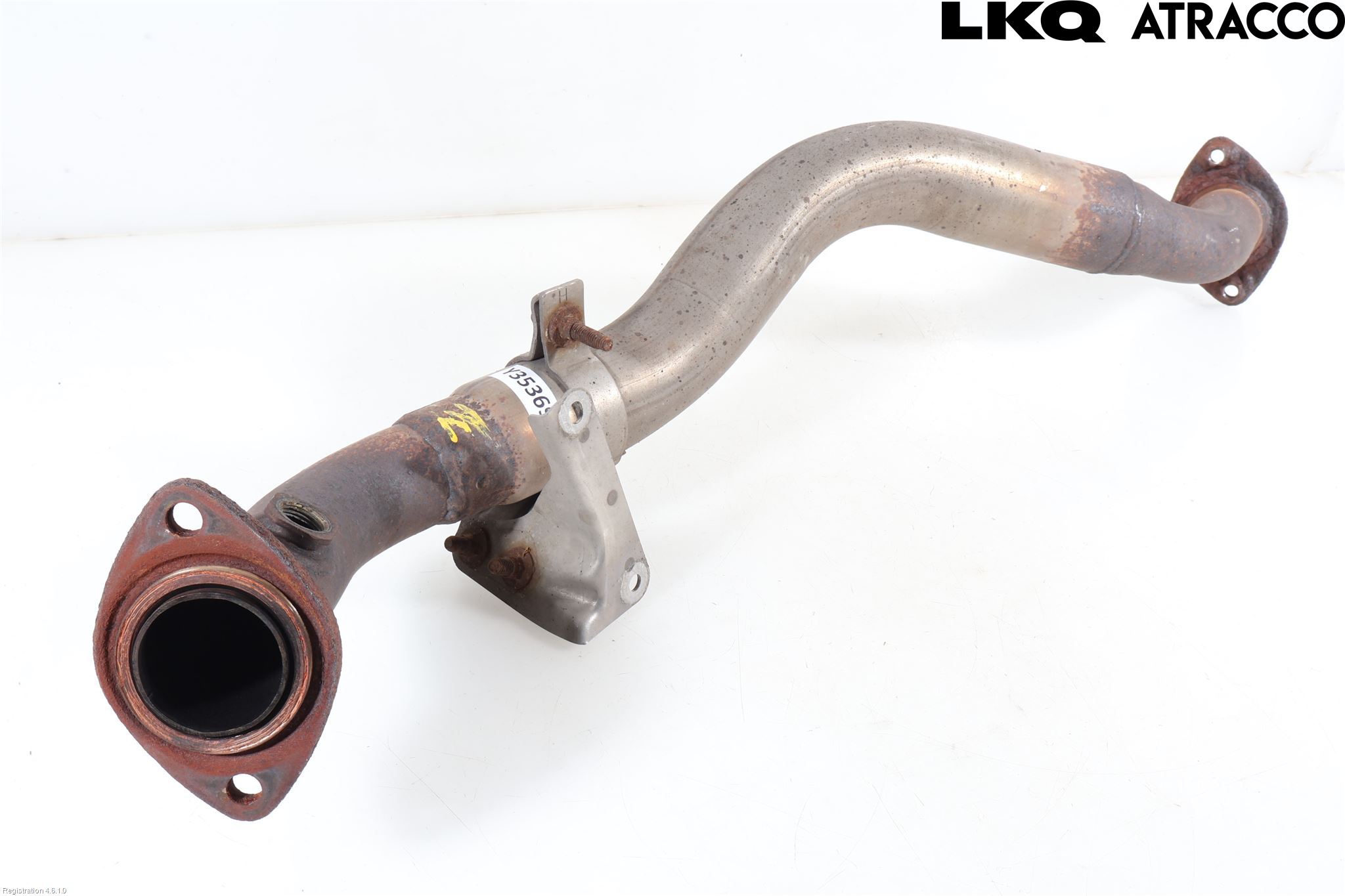 Lexus RX AL20 16-22 Avgas Främre Rör