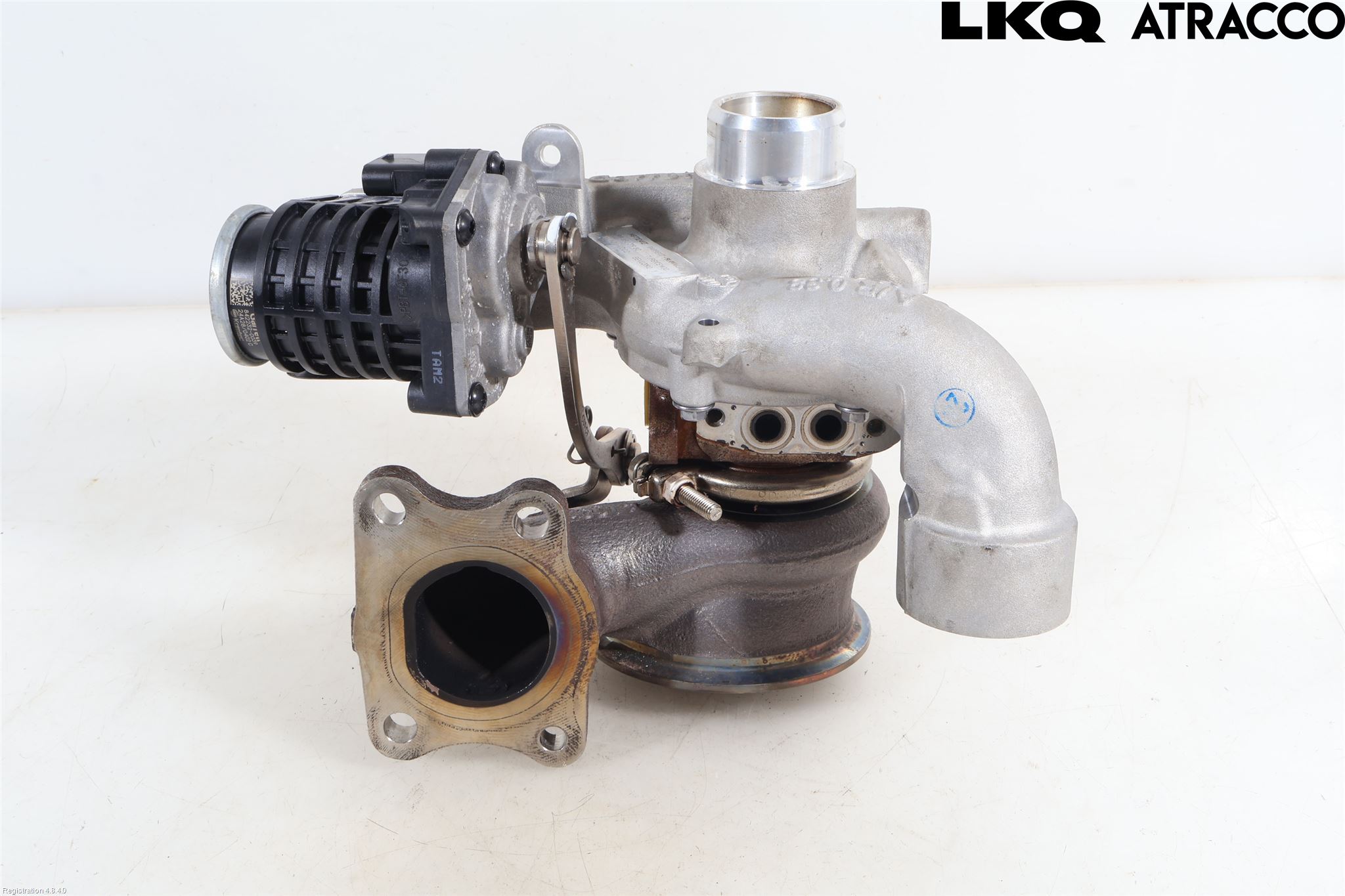 Peugeot 408 22- Turboaggregat