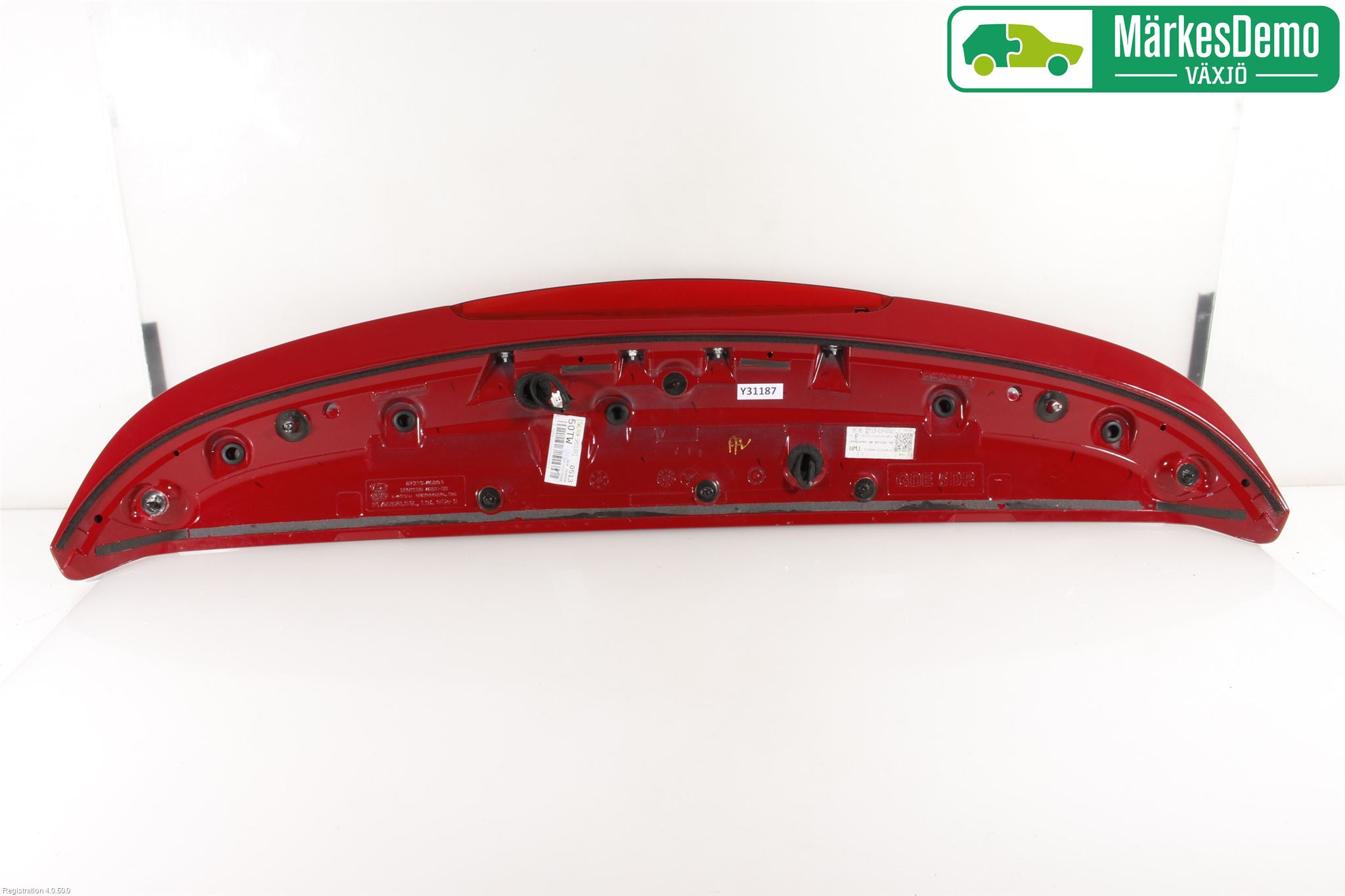 Hyundai i30 GD 13-17 Spoiler Baklucka