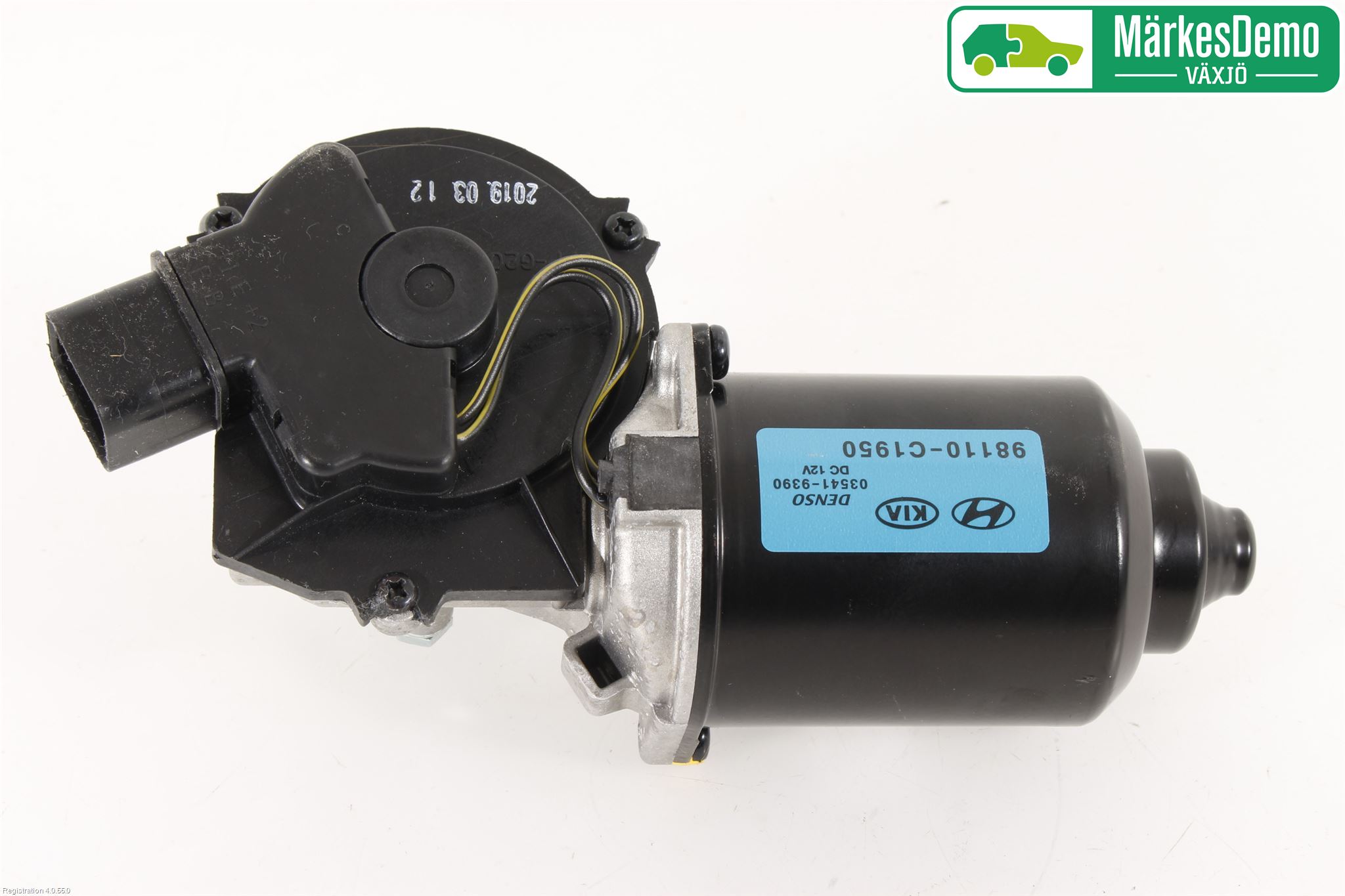 Hyundai KONA/ELECTRIC OS 18-23 Torkarmotor Vindruta