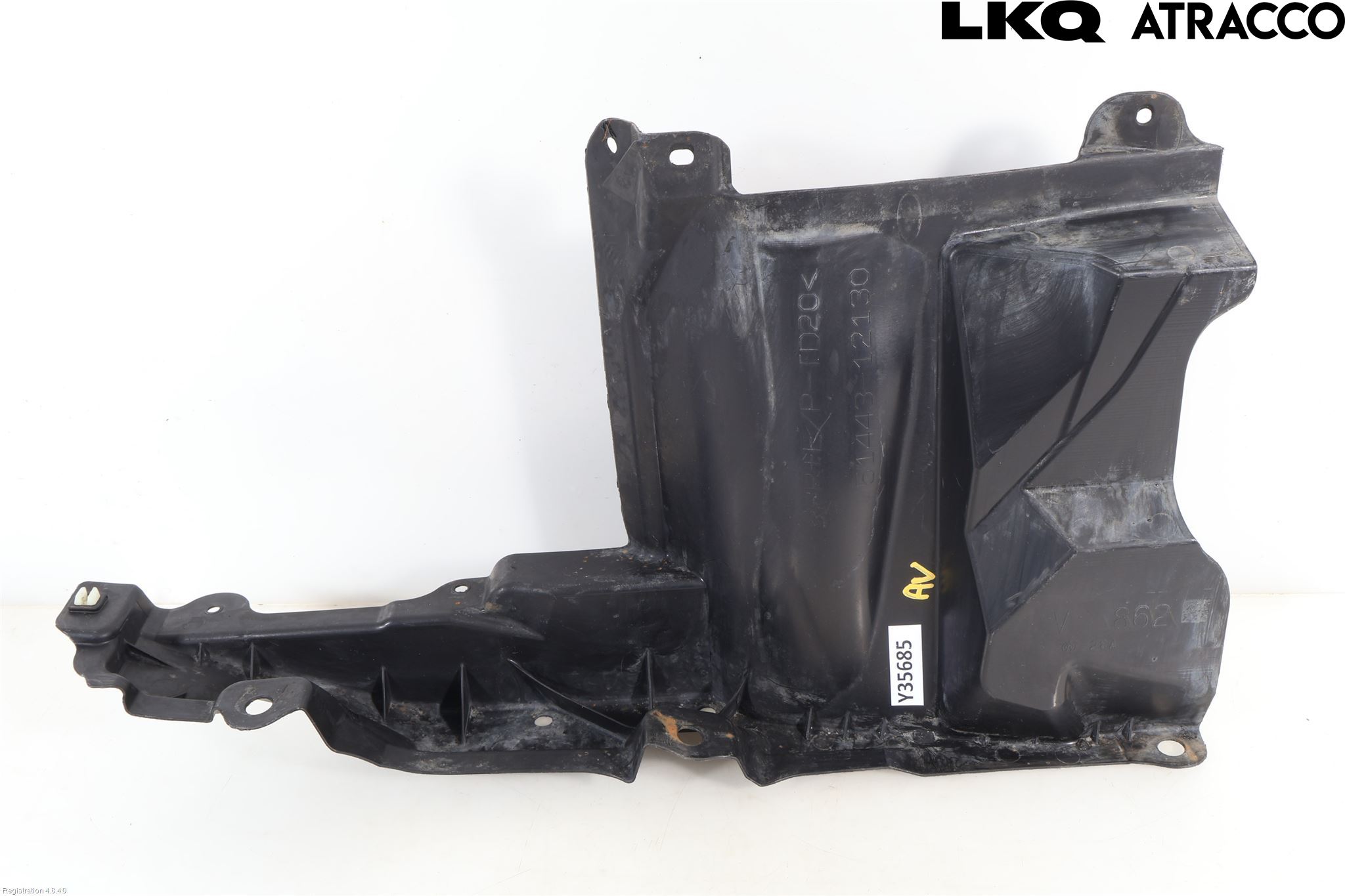 Toyota COROLLA CROSS XG10 22- Hasplåt Plåt-Plast