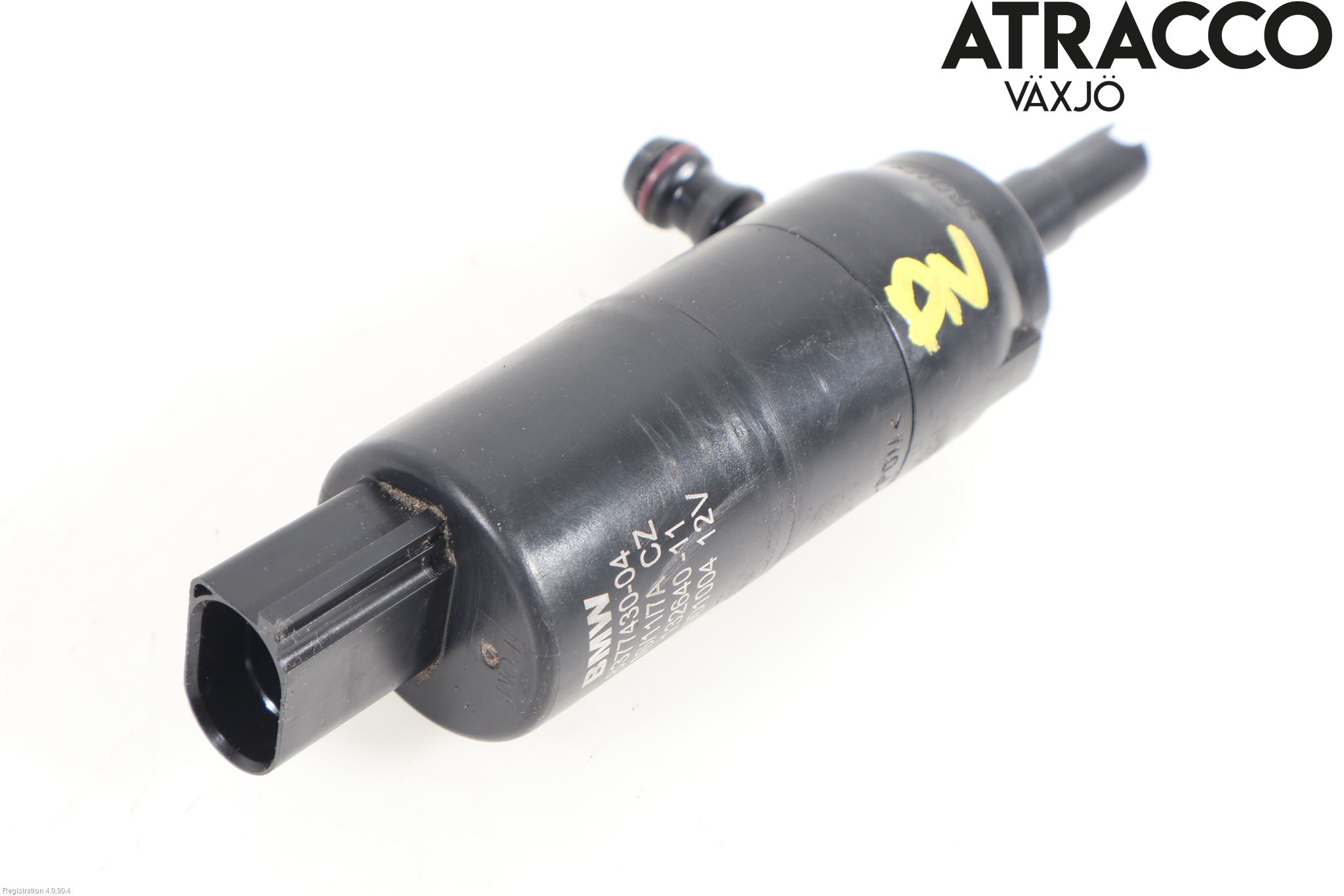 BMW 3 E90/91 SED/TOU 05-12 Spolarpump Högtryck