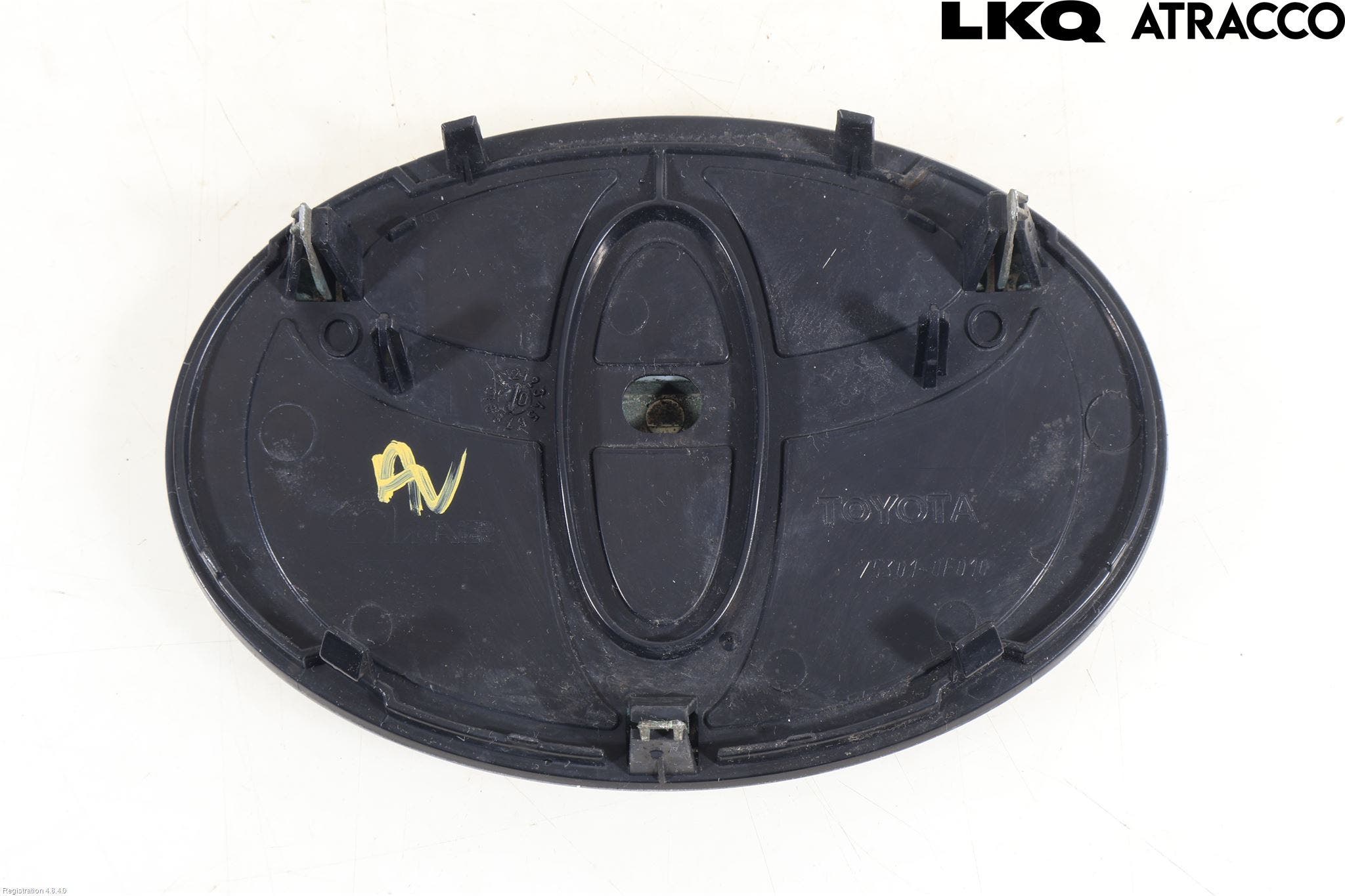 Toyota COROLLA VERSO 08-09 Emblem