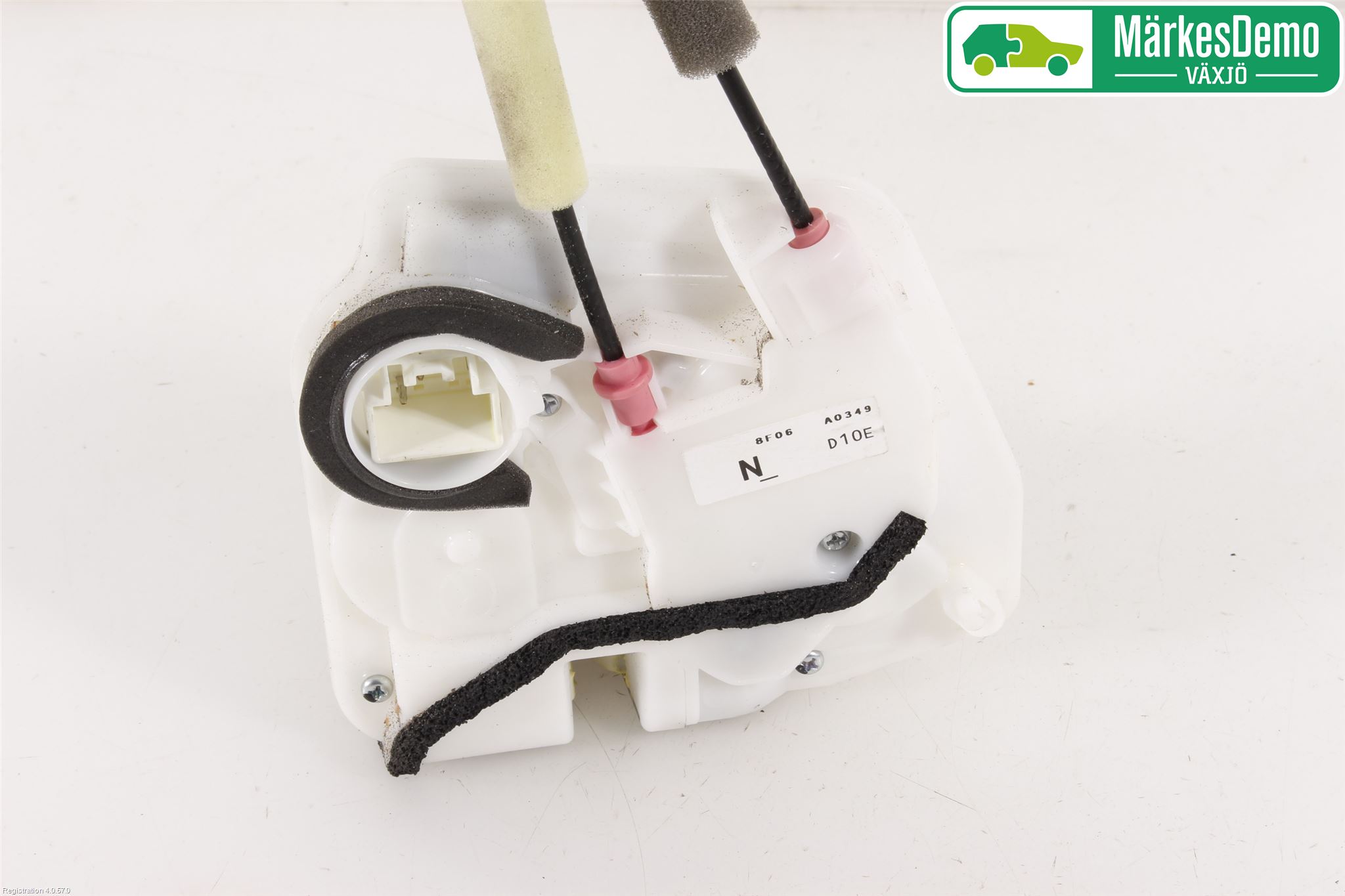 Mazda CX-3 Låskista-Dörrlås