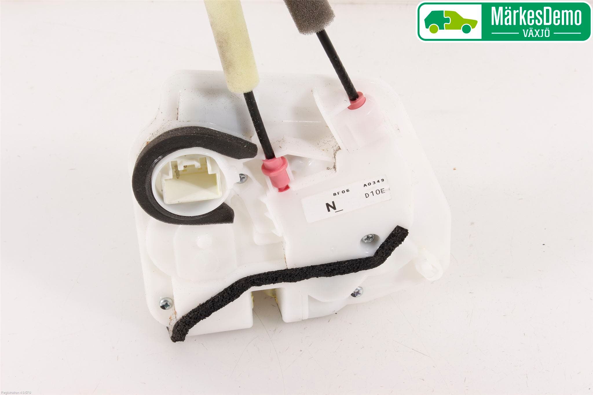 Mazda CX-3 Låskista-Dörrlås