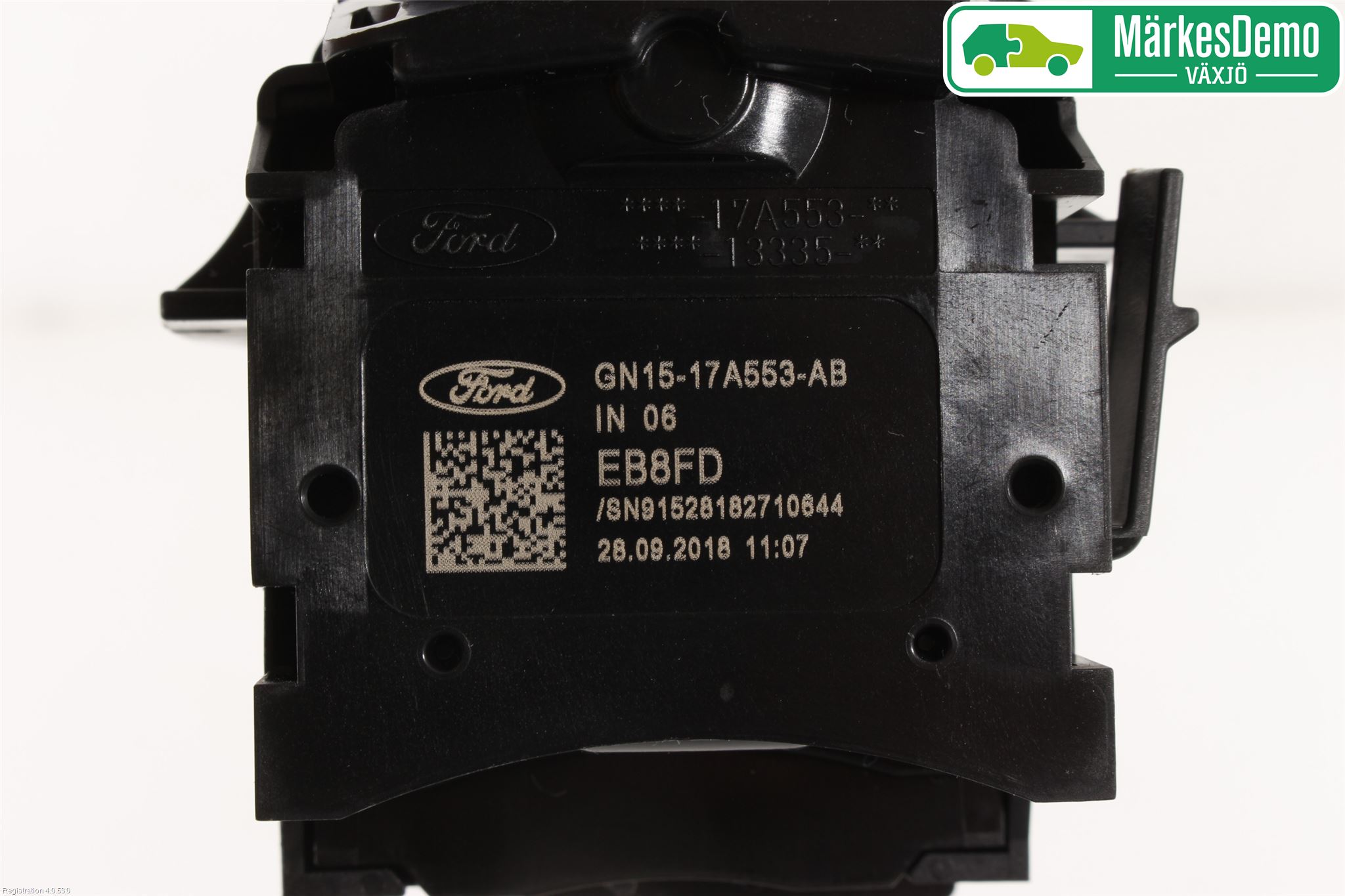 Ford FIESTA (VII) 18-23 Spak Torkar-Spolomk